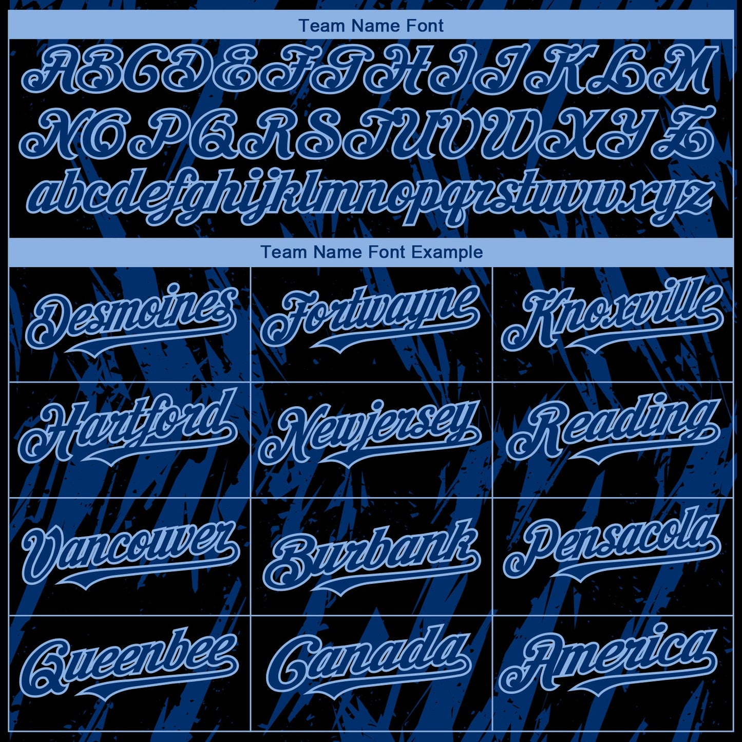 Custom Black US Navy Blue-Light Blue Splatter Torn Sharp Brush Stroke Authentic Baseball Jersey