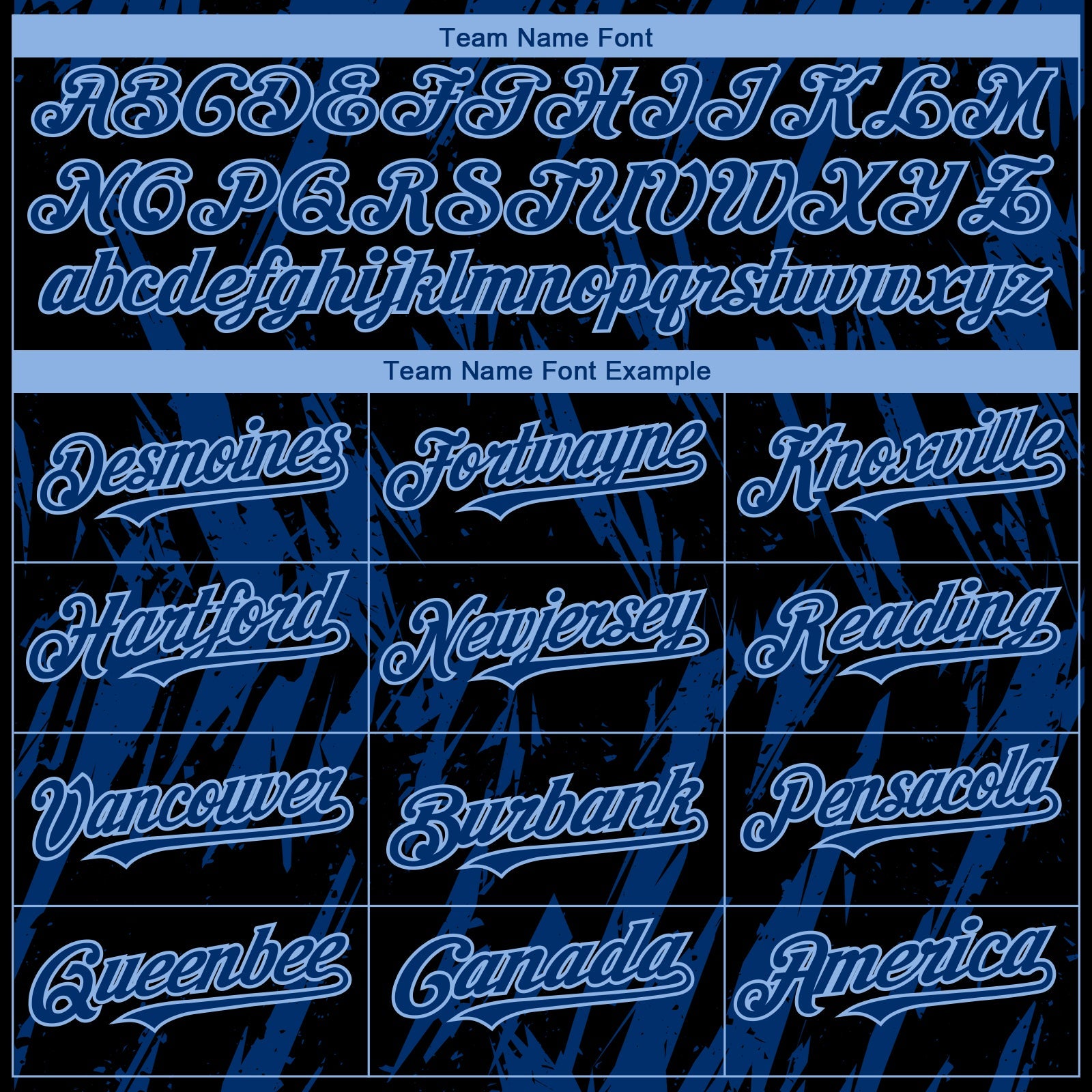 Custom Black US Navy Blue-Light Blue Splatter Torn Sharp Brush Stroke Authentic Baseball Jersey