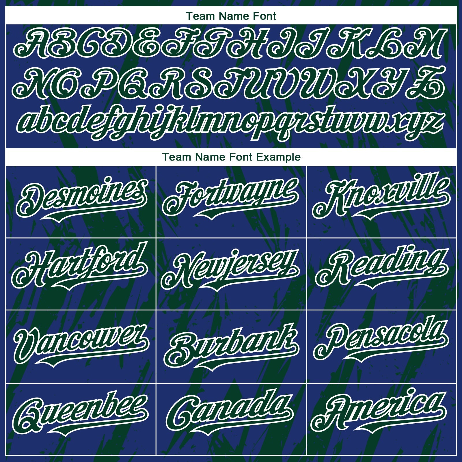 Custom Royal Green-White Splatter Torn Sharp Brush Stroke Authentic Baseball Jersey