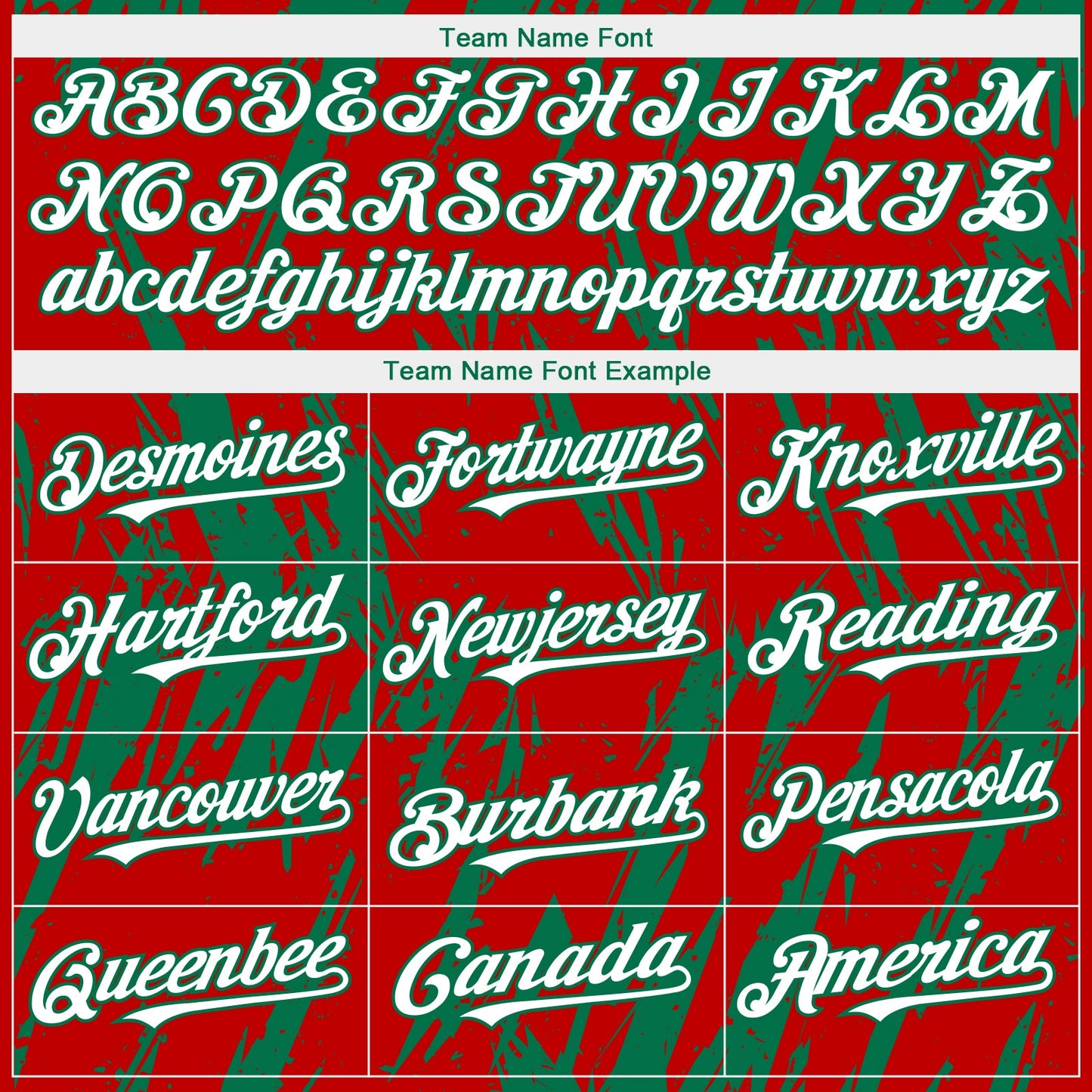Custom Red White-Kelly Green Splatter Torn Sharp Brush Stroke Authentic Baseball Jersey
