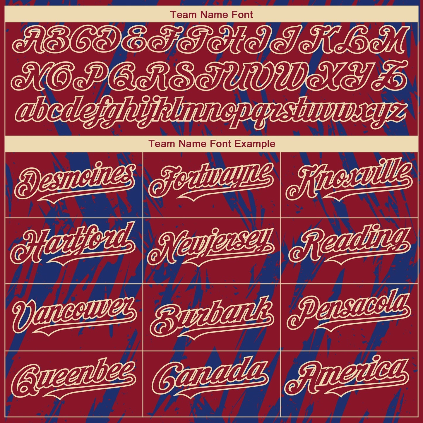 Custom Crimson Cream-Royal Splatter Torn Sharp Brush Stroke Authentic Baseball Jersey
