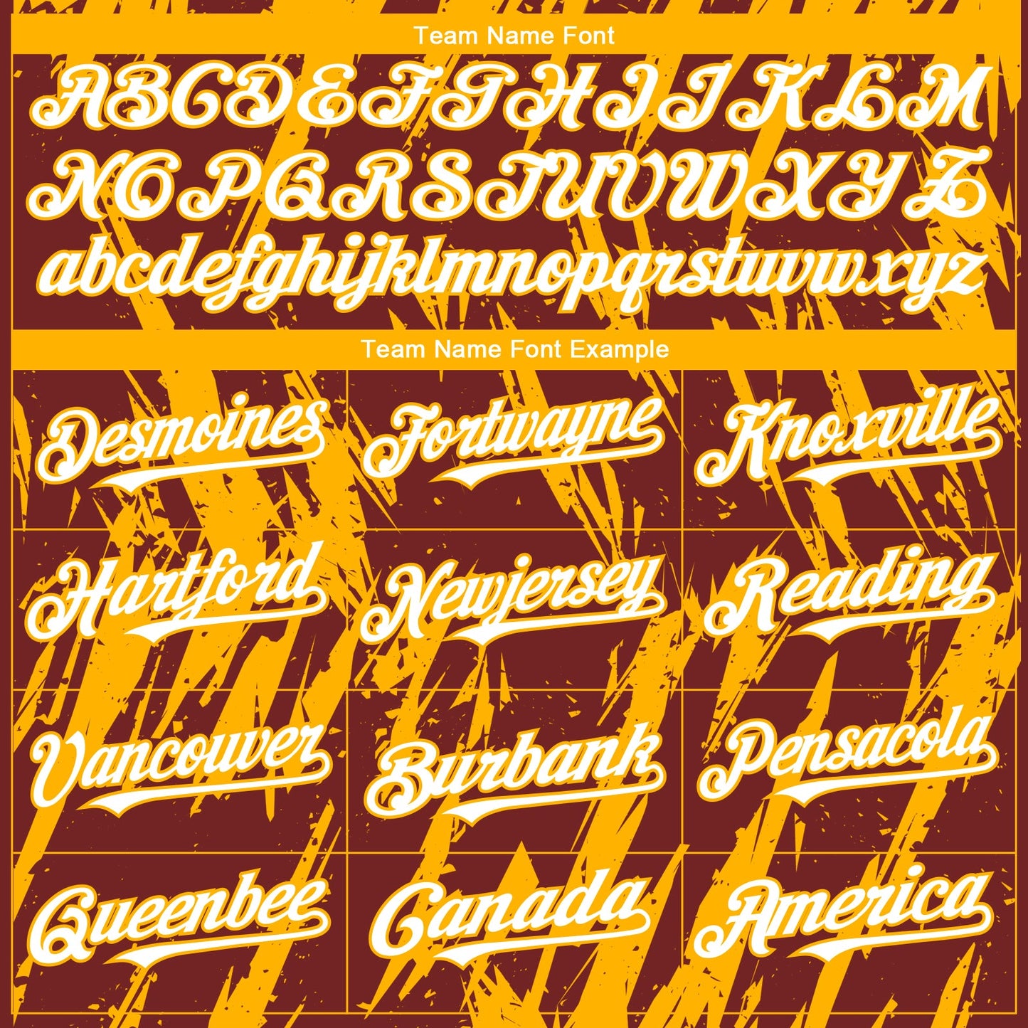 Custom Burgundy White-Gold Splatter Torn Sharp Brush Stroke Authentic Baseball Jersey