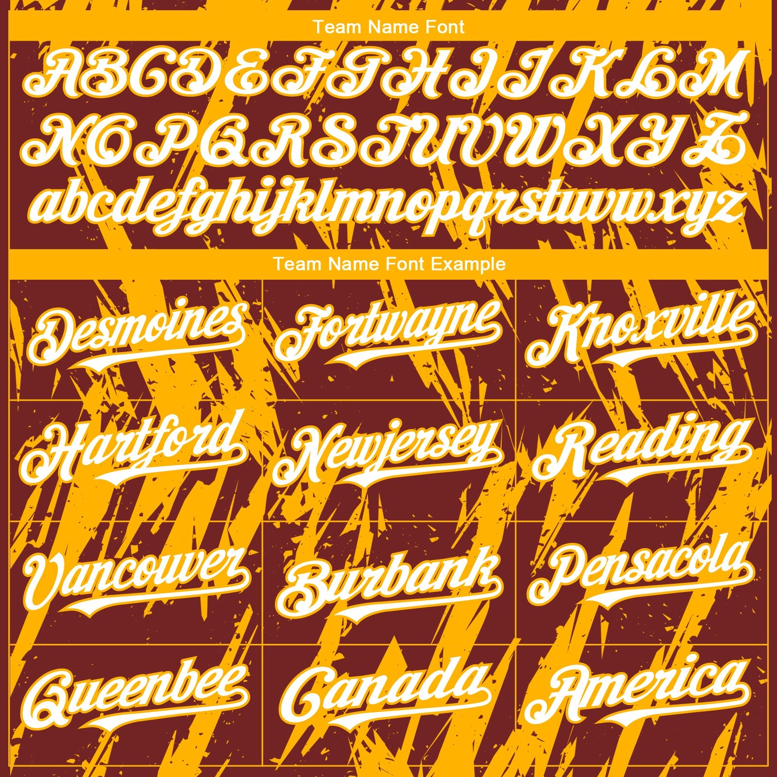 Custom Burgundy White-Gold Splatter Torn Sharp Brush Stroke Authentic Baseball Jersey