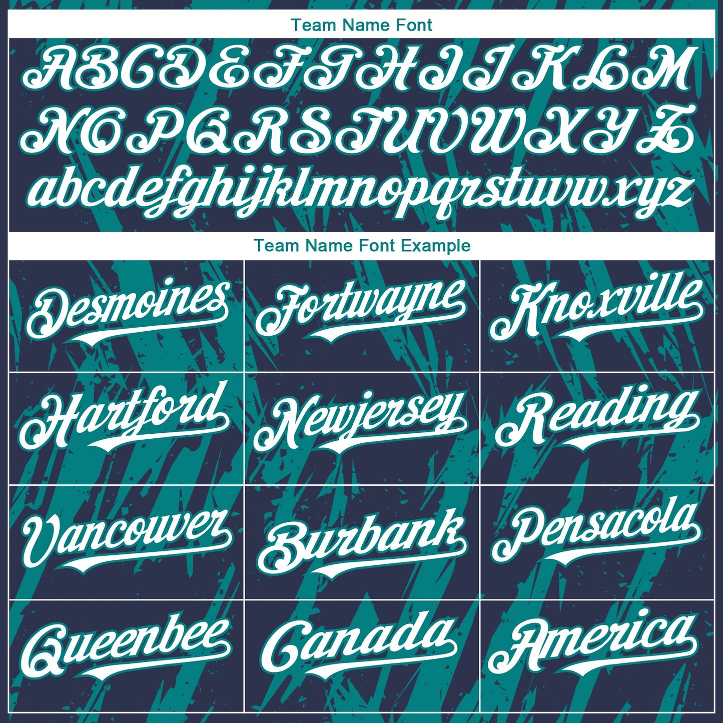 Custom Navy White-Teal Splatter Torn Sharp Brush Stroke Authentic Baseball Jersey