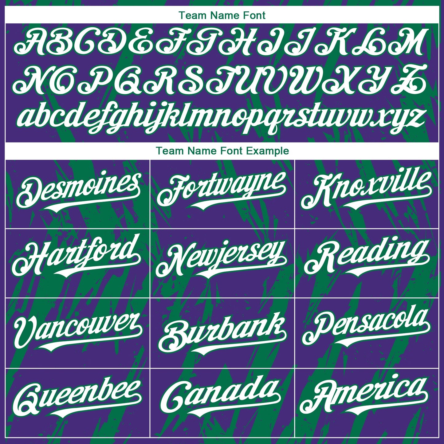 Custom Purple White-Kelly Green Splatter Torn Sharp Brush Stroke Authentic Baseball Jersey