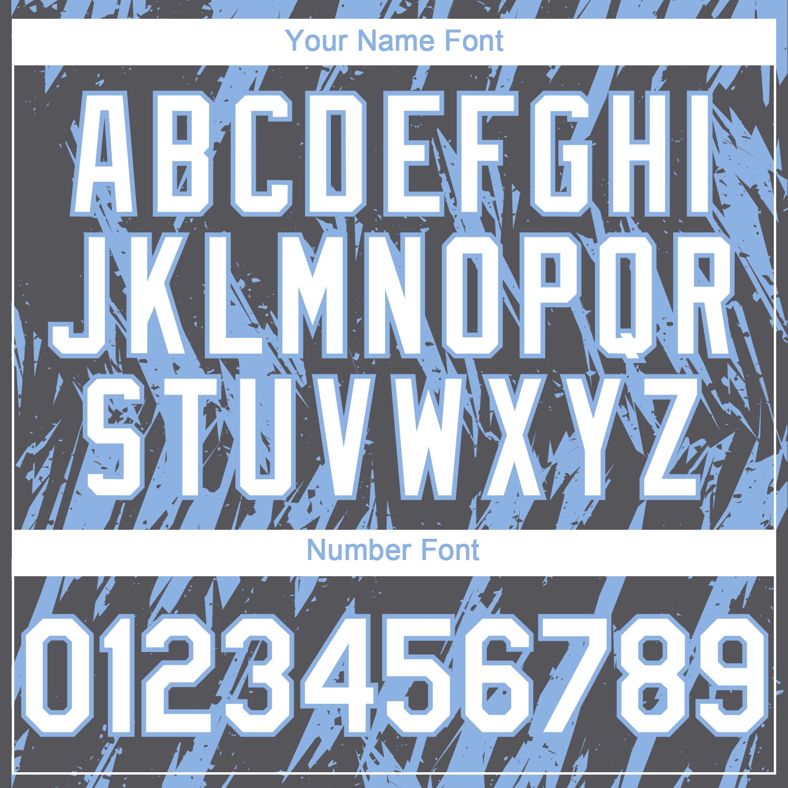 Custom Steel Gray White-Light Blue Splatter Torn Sharp Brush Stroke Authentic Baseball Jersey