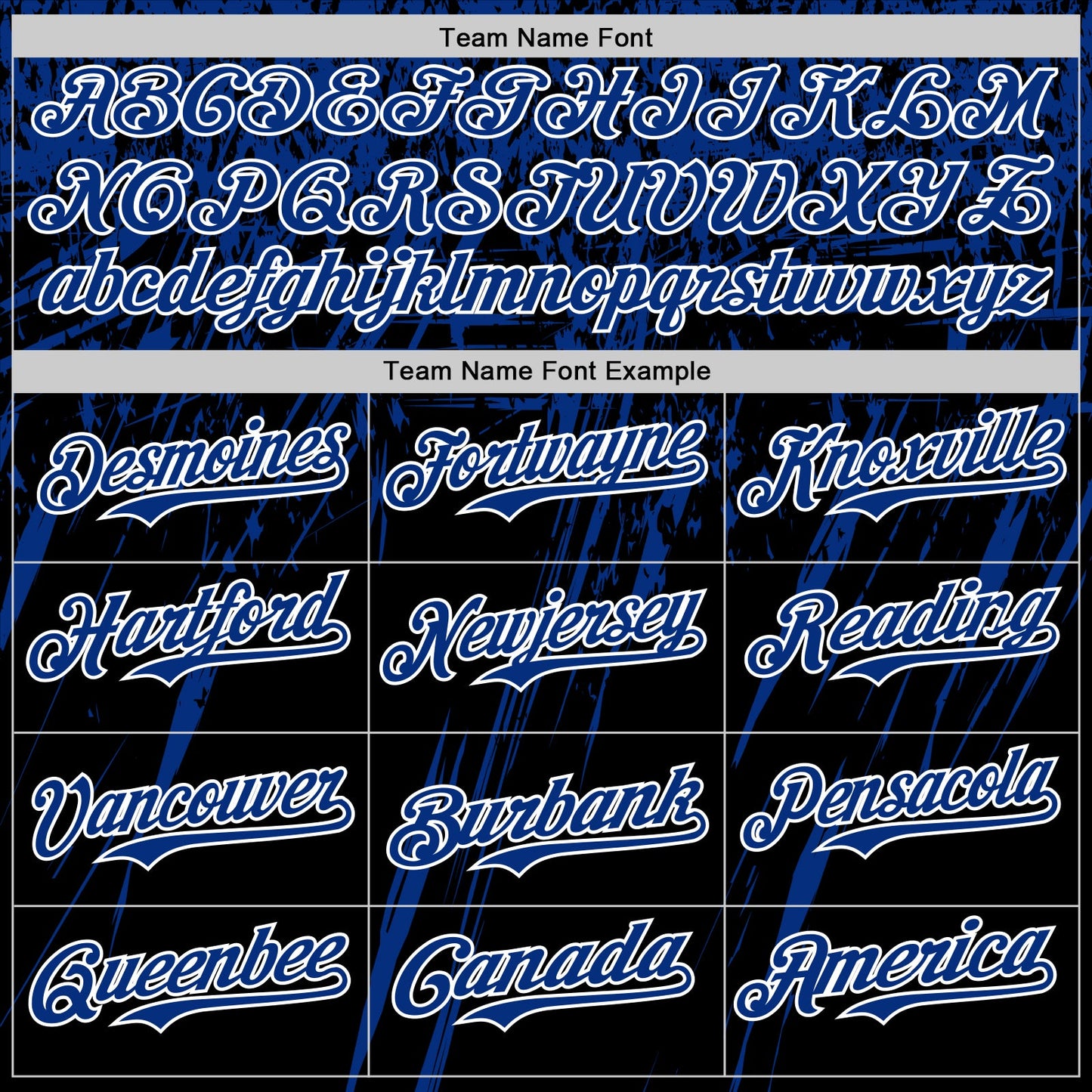 Custom Black Royal-White Distressed Scratch Brush Stroke Authentic Baseball Jersey