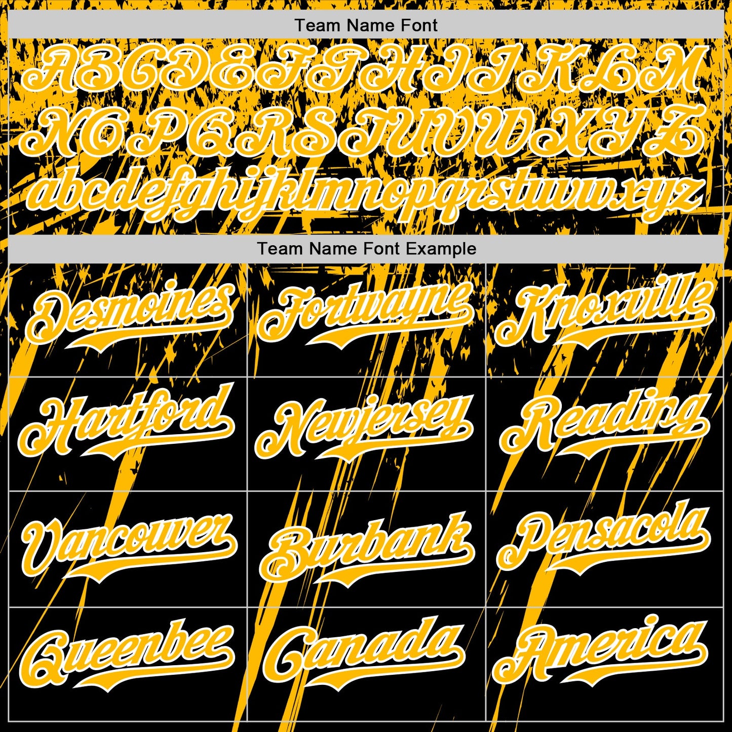 Custom Black Gold-White Distressed Scratch Brush Stroke Authentic Baseball Jersey