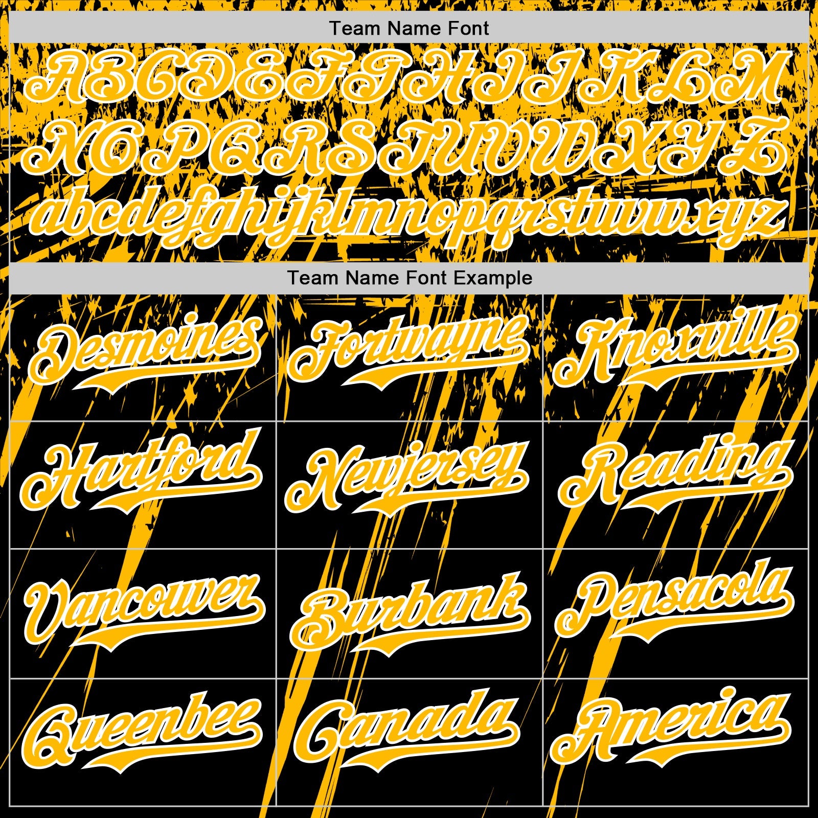 Custom Black Gold-White Distressed Scratch Brush Stroke Authentic Baseball Jersey