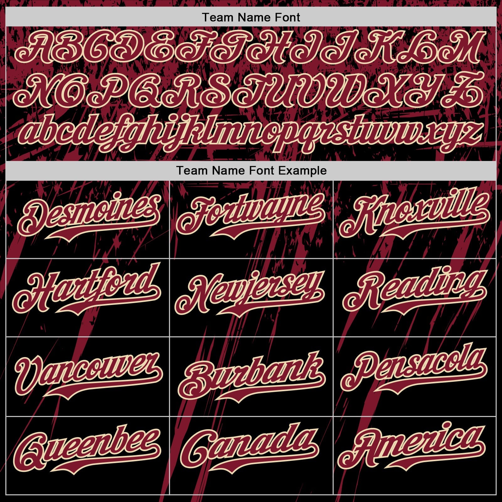Custom Black Crimson-Cream Distressed Scratch Brush Stroke Authentic Baseball Jersey