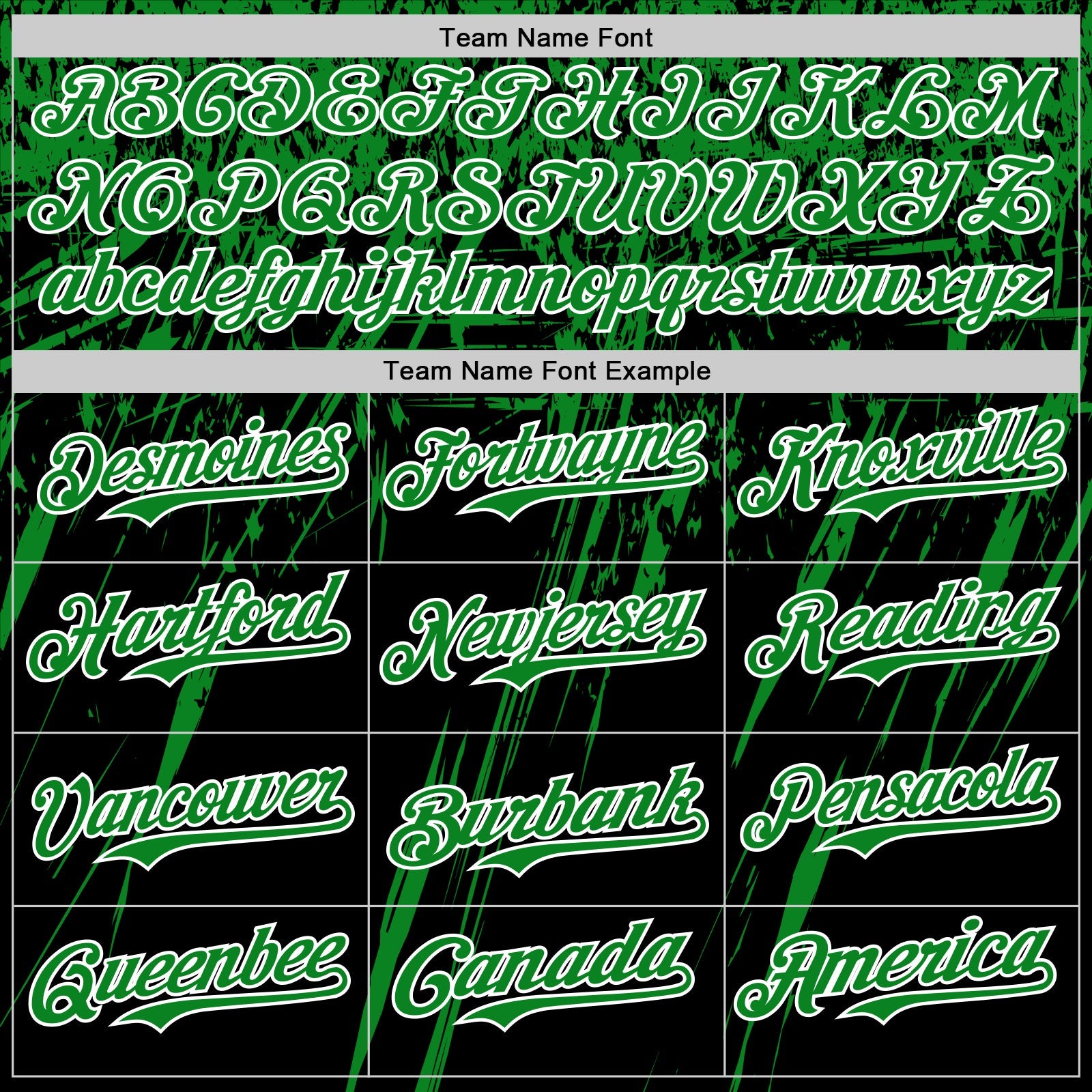 Custom Black Grass Green-White Distressed Scratch Brush Stroke Authentic Baseball Jersey