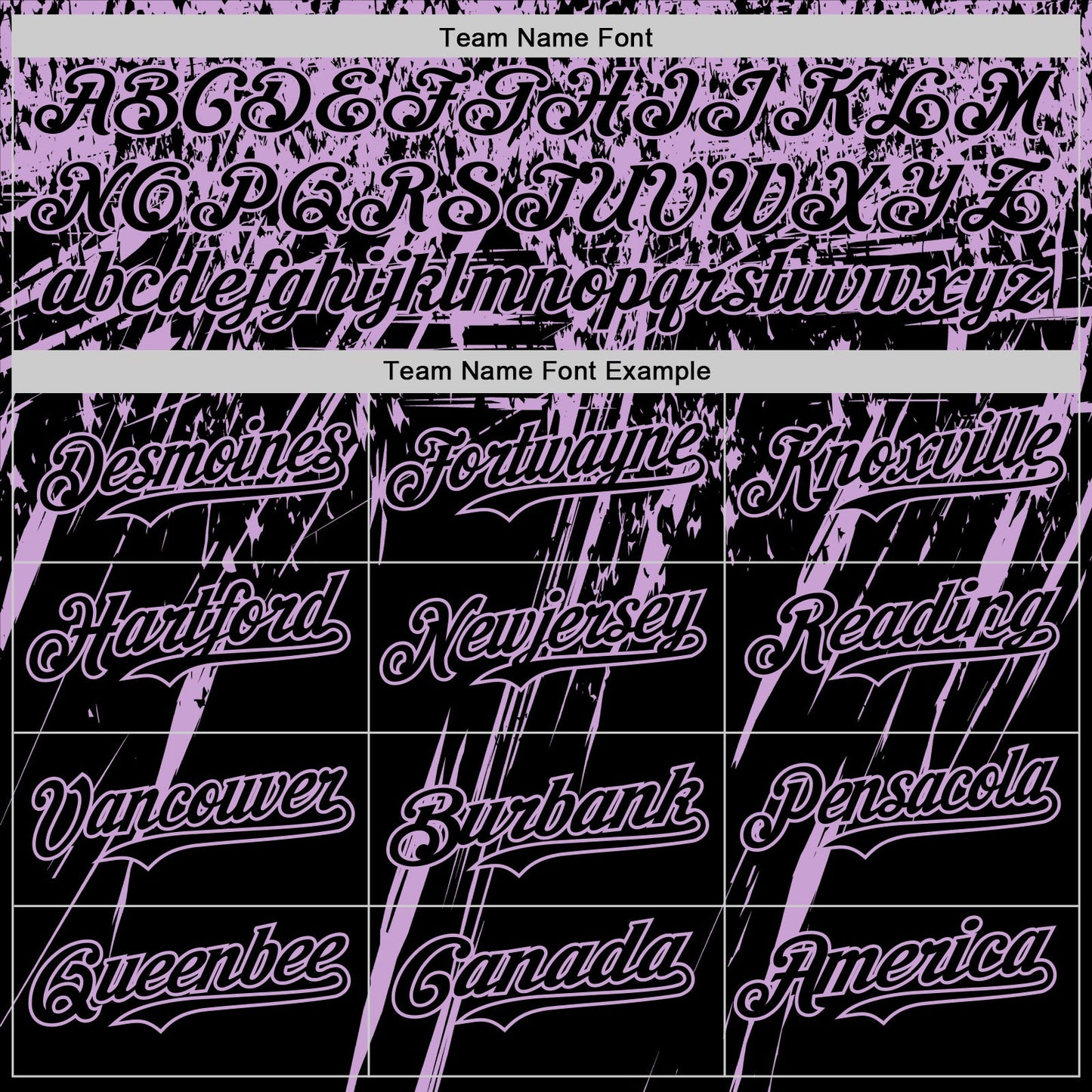 Custom Black Light Purple Distressed Scratch Brush Stroke Authentic Baseball Jersey