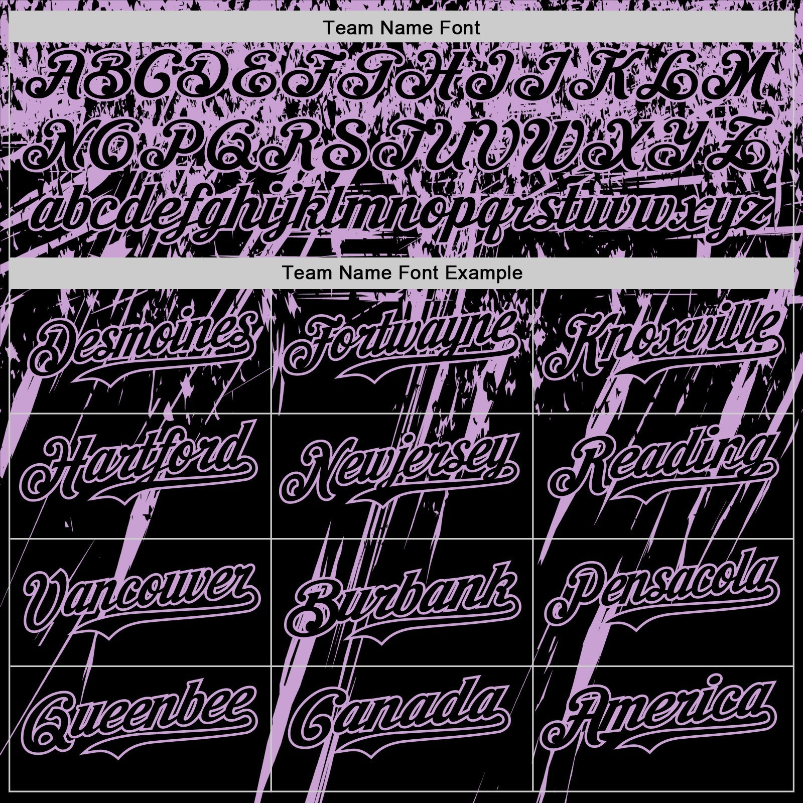 Custom Black Light Purple Distressed Scratch Brush Stroke Authentic Baseball Jersey