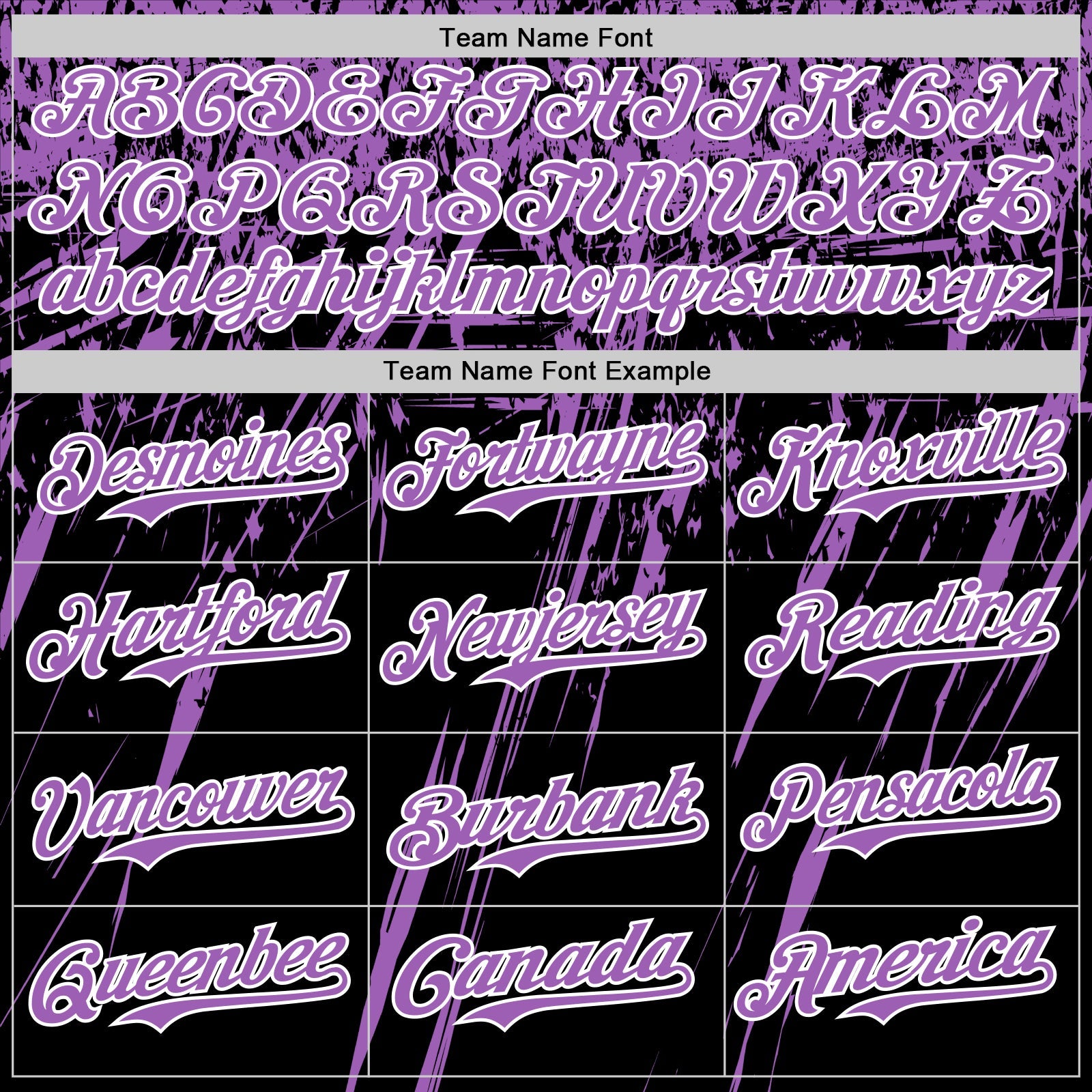 Custom Black Medium Purple-White Distressed Scratch Brush Stroke Authentic Baseball Jersey