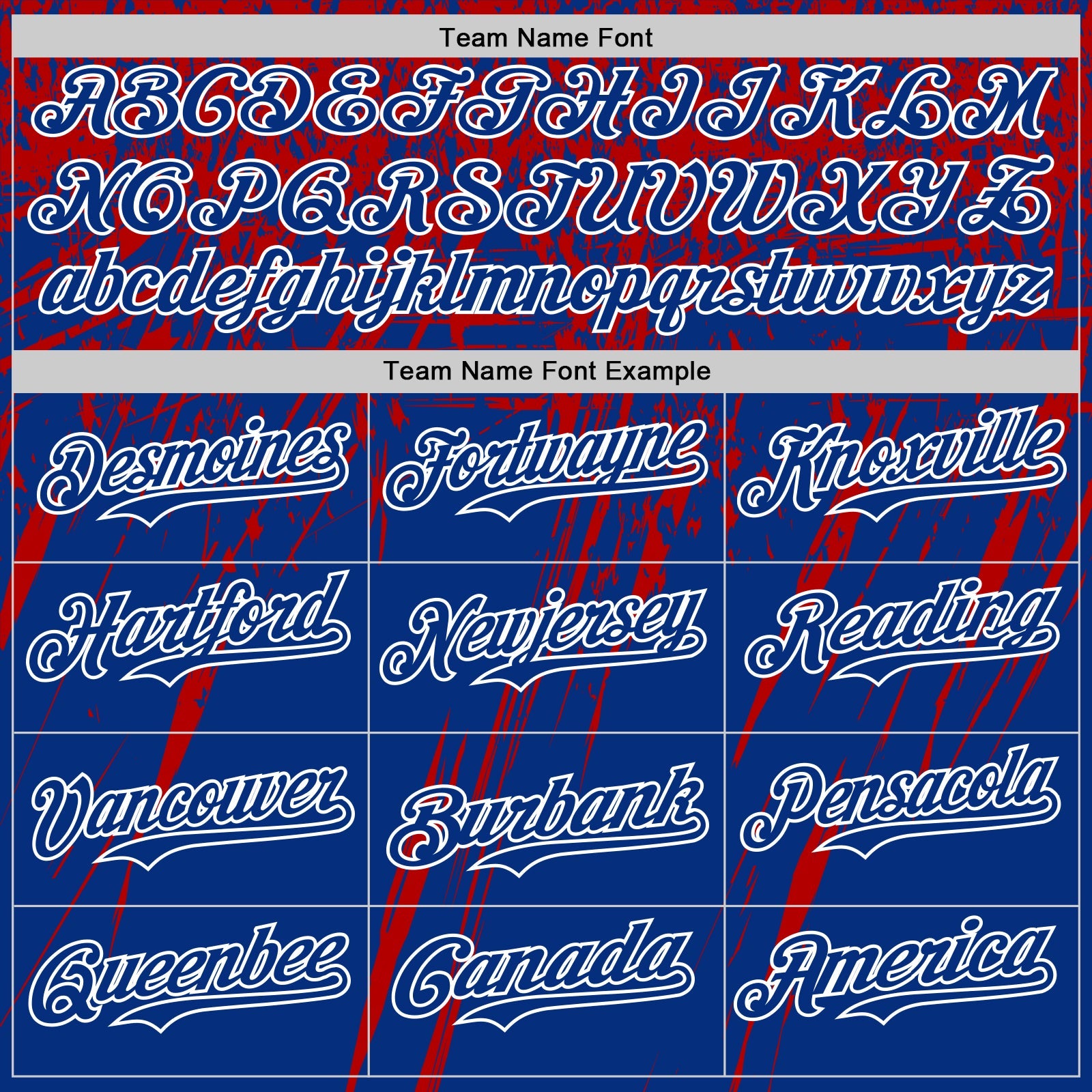 Custom Royal Red-White Distressed Scratch Brush Stroke Authentic Baseball Jersey