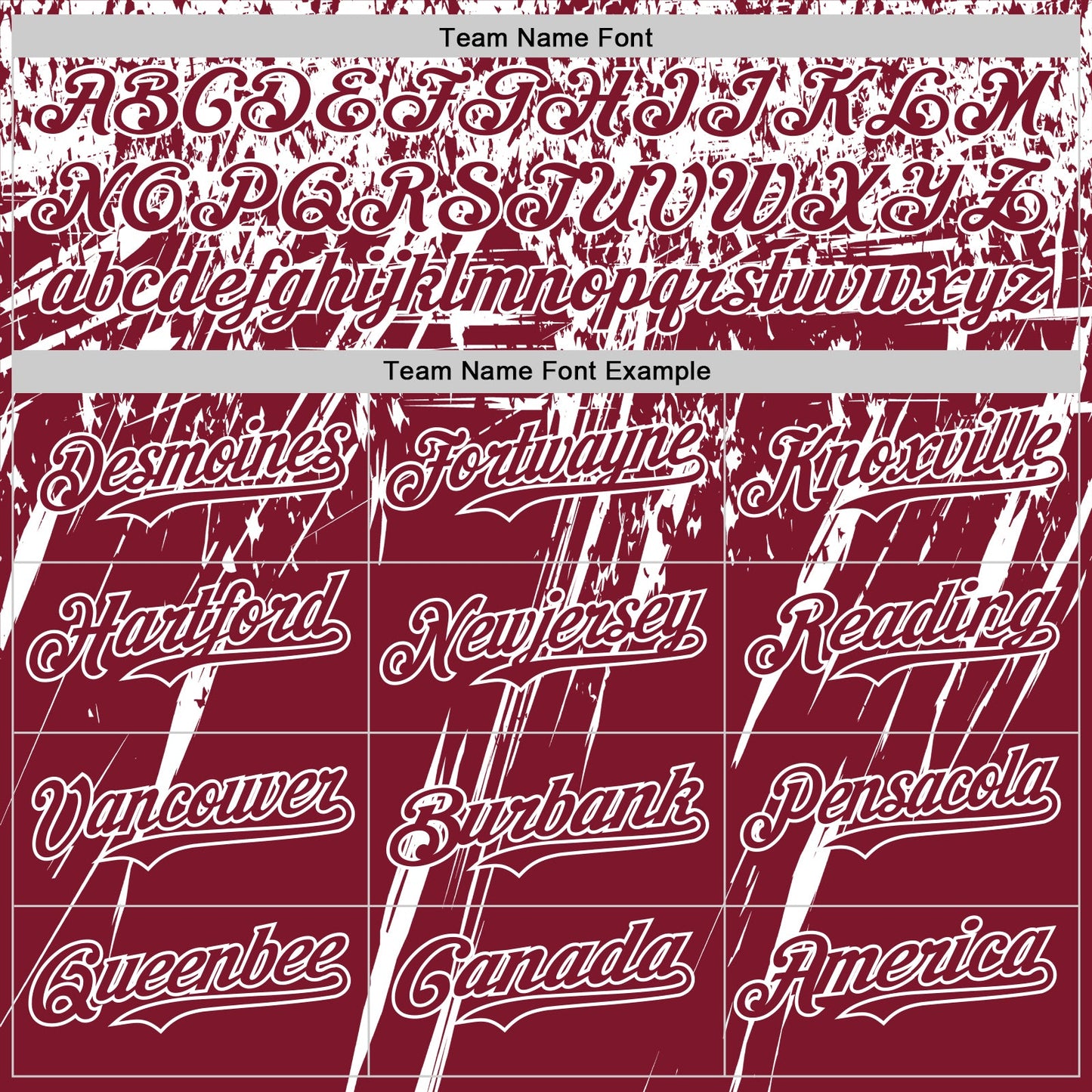 Custom Crimson White Distressed Scratch Brush Stroke Authentic Baseball Jersey
