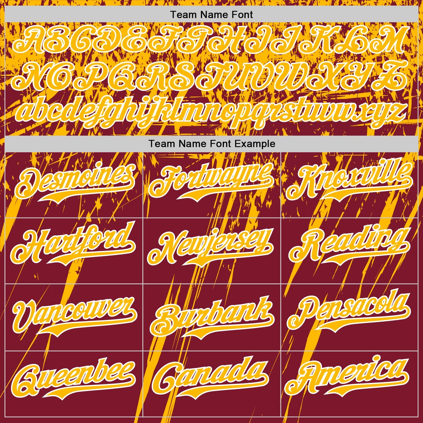 Custom Crimson Gold-White Distressed Scratch Brush Stroke Authentic Baseball Jersey