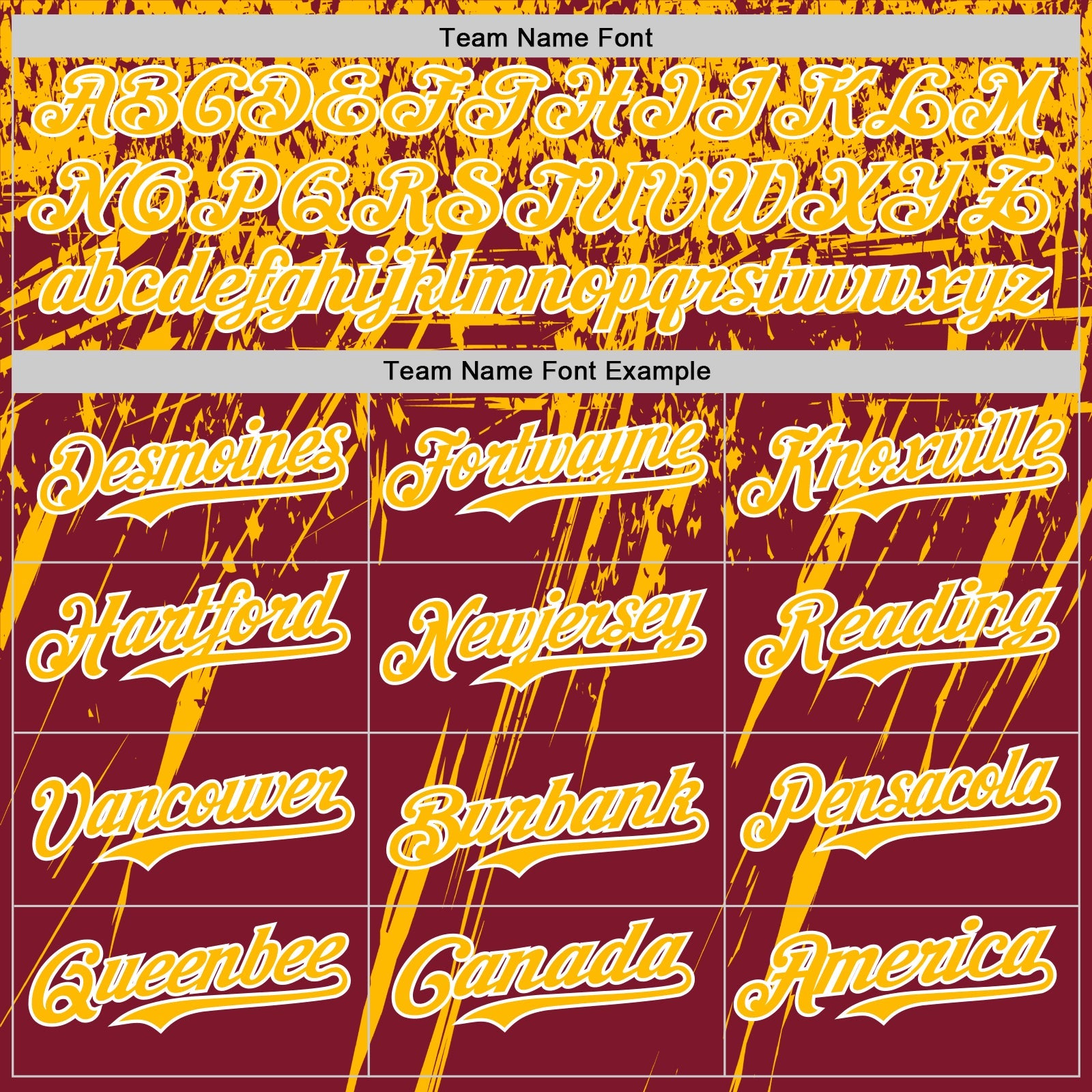 Custom Crimson Gold-White Distressed Scratch Brush Stroke Authentic Baseball Jersey