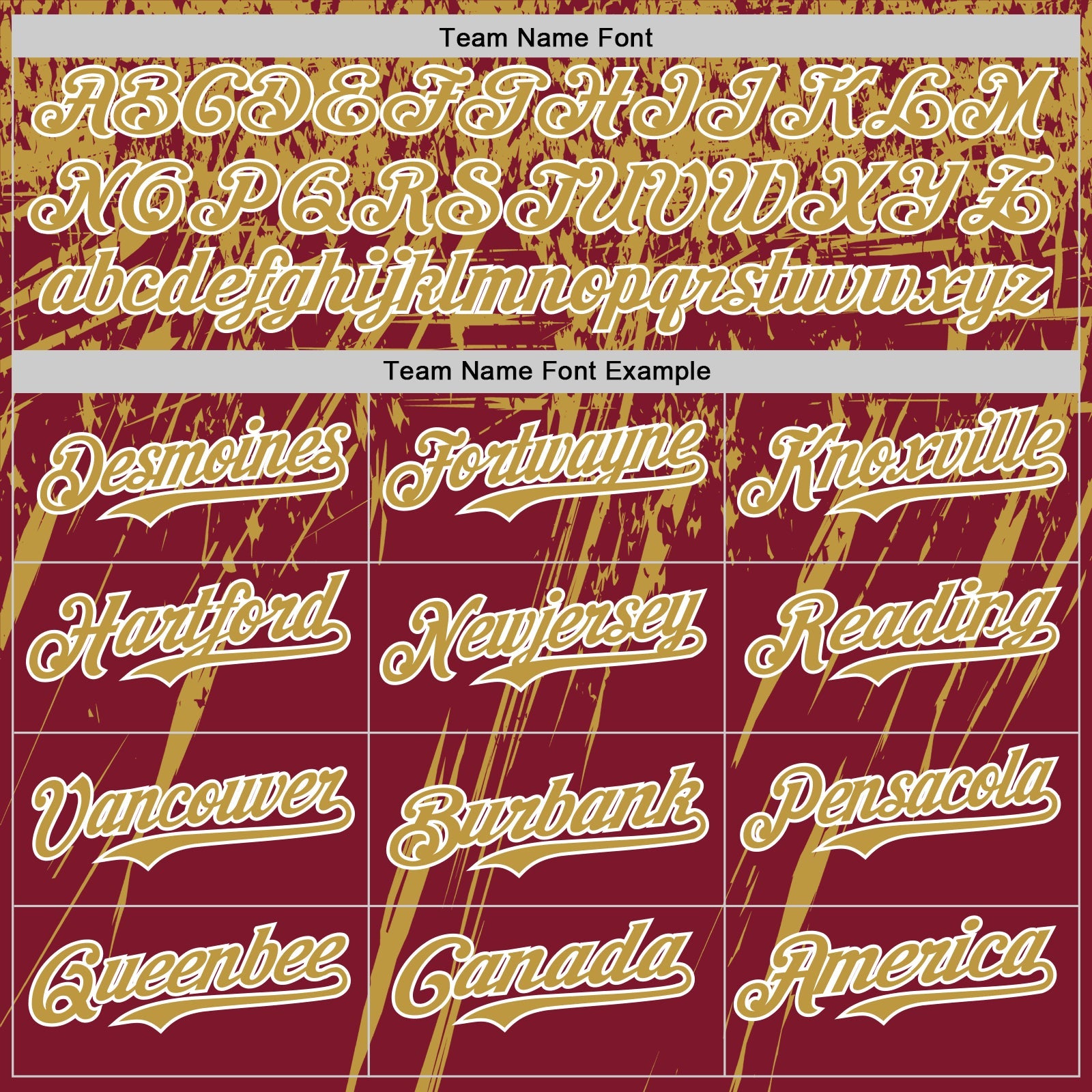 Custom Crimson Old Gold-White Distressed Scratch Brush Stroke Authentic Baseball Jersey