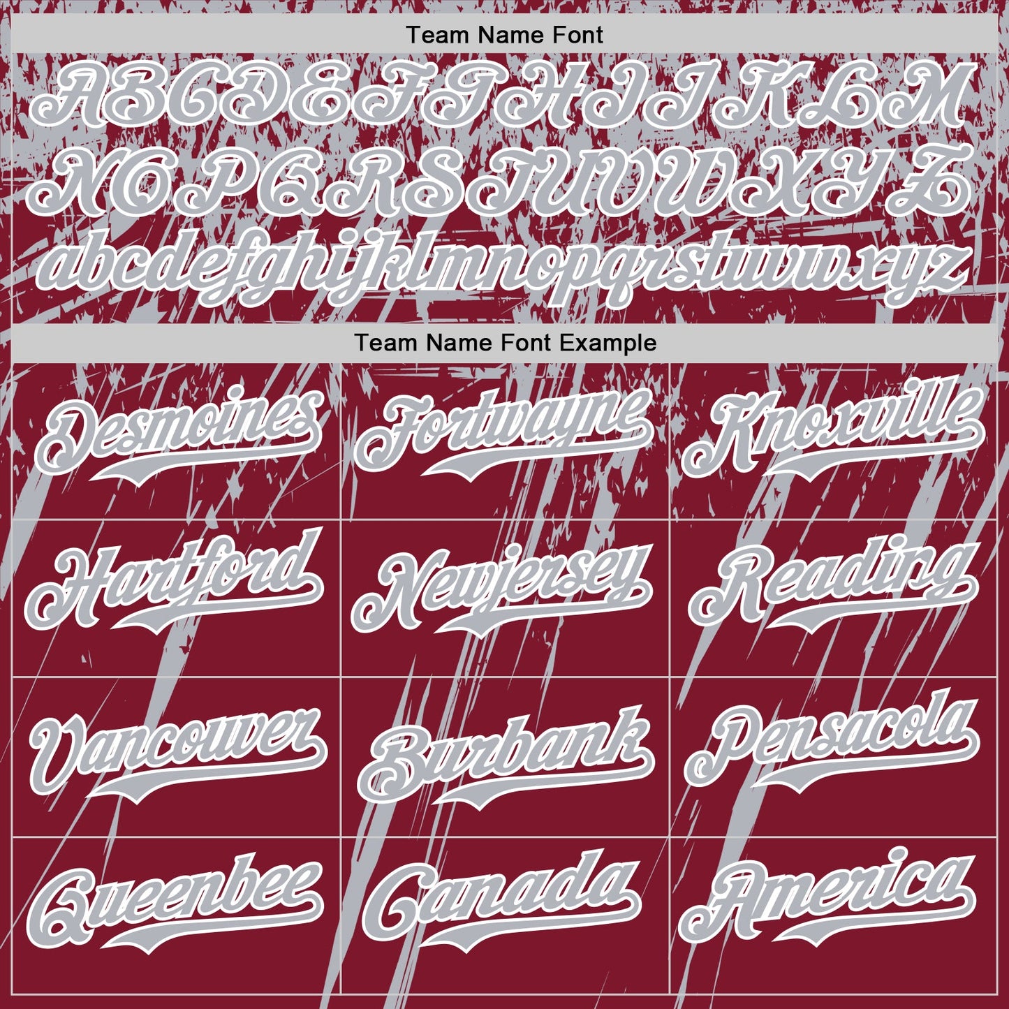 Custom Crimson Gray-White Distressed Scratch Brush Stroke Authentic Baseball Jersey