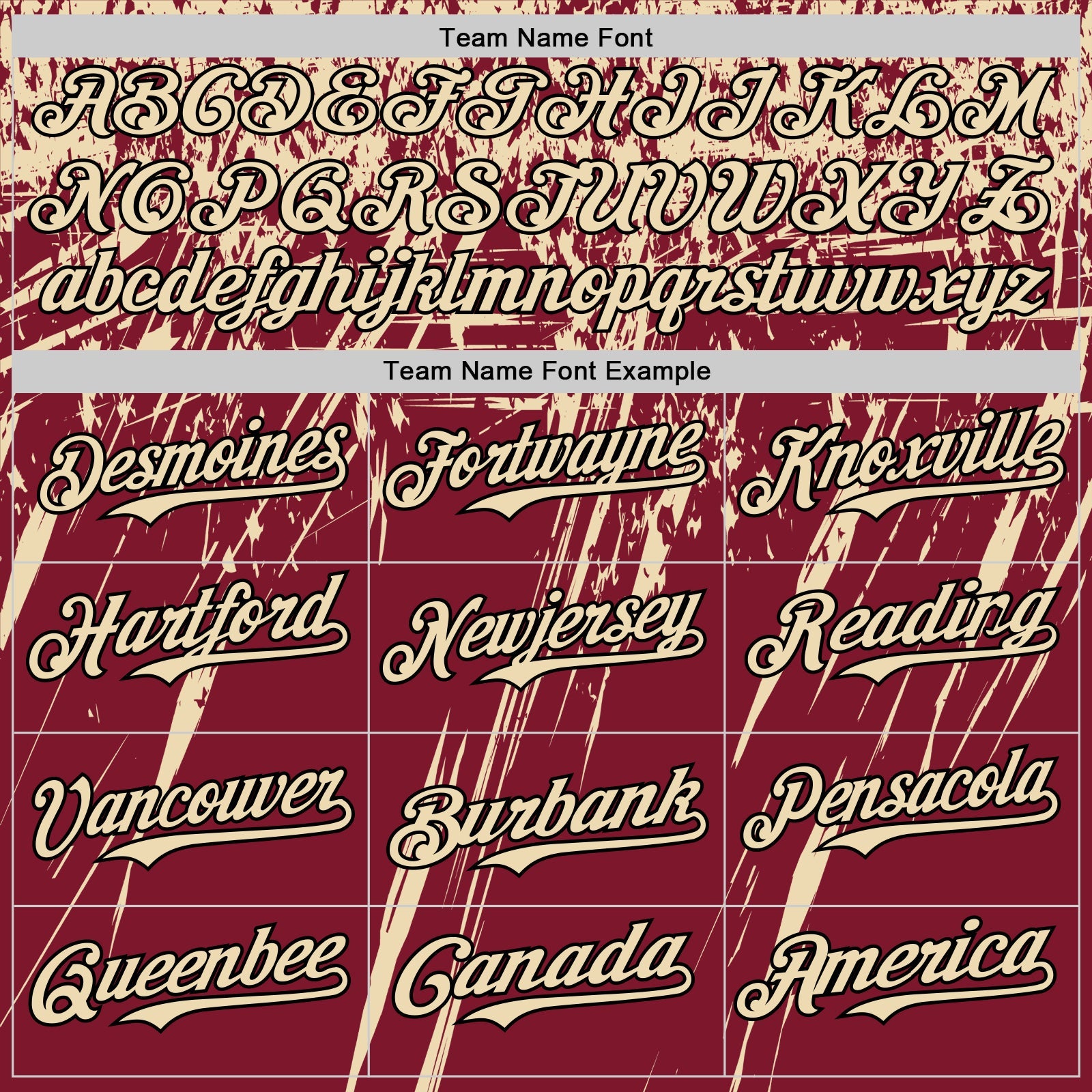 Custom Crimson Cream-Black Distressed Scratch Brush Stroke Authentic Baseball Jersey