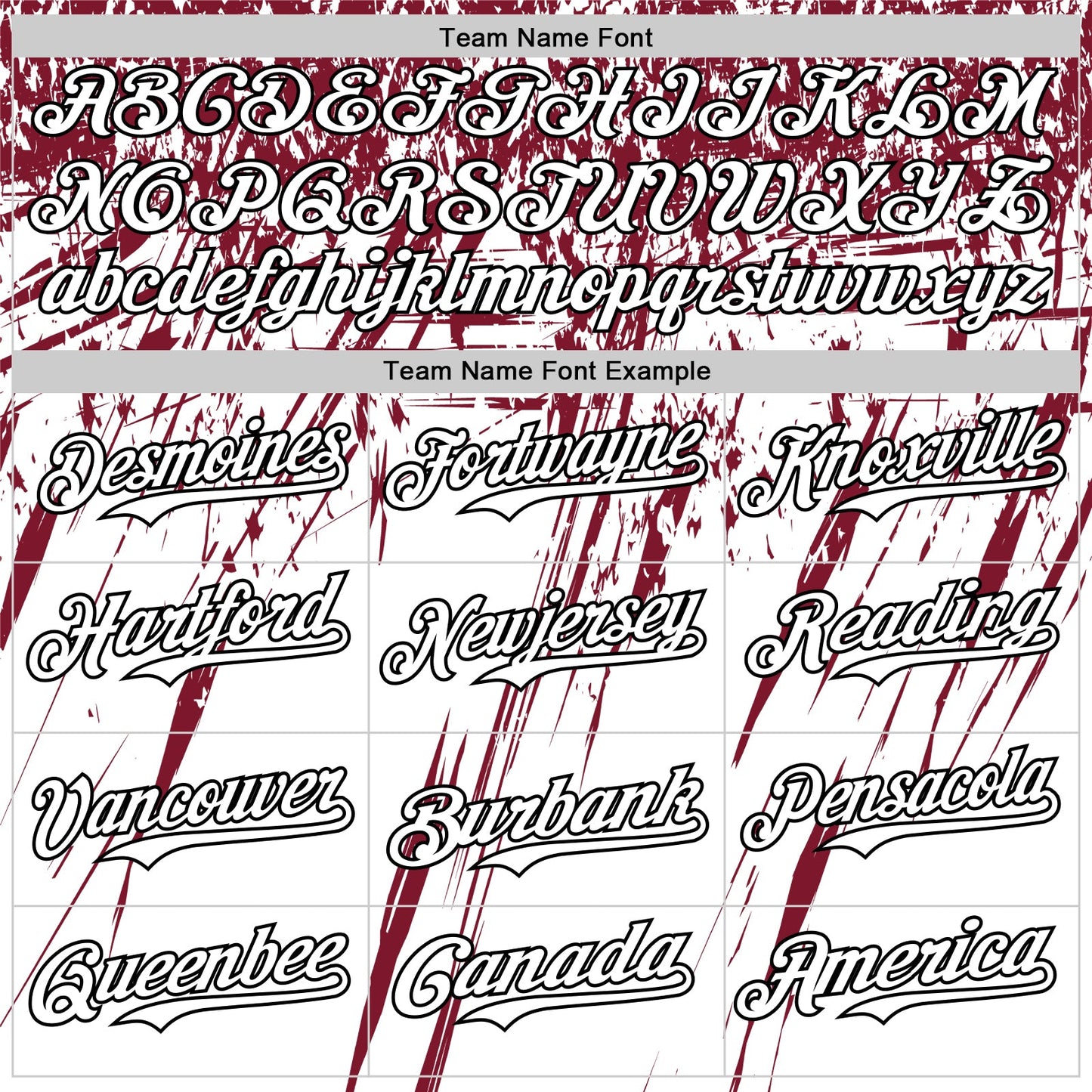 Custom White Crimson-Black Distressed Scratch Brush Stroke Authentic Baseball Jersey