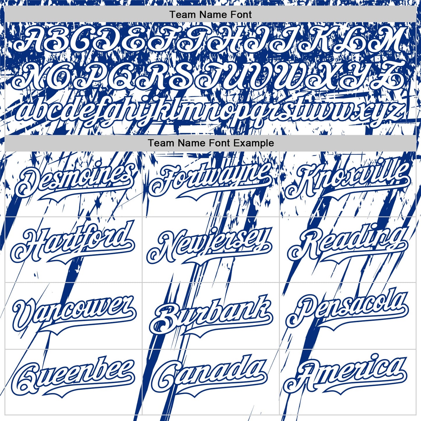 Custom White Royal Distressed Scratch Brush Stroke Authentic Baseball Jersey