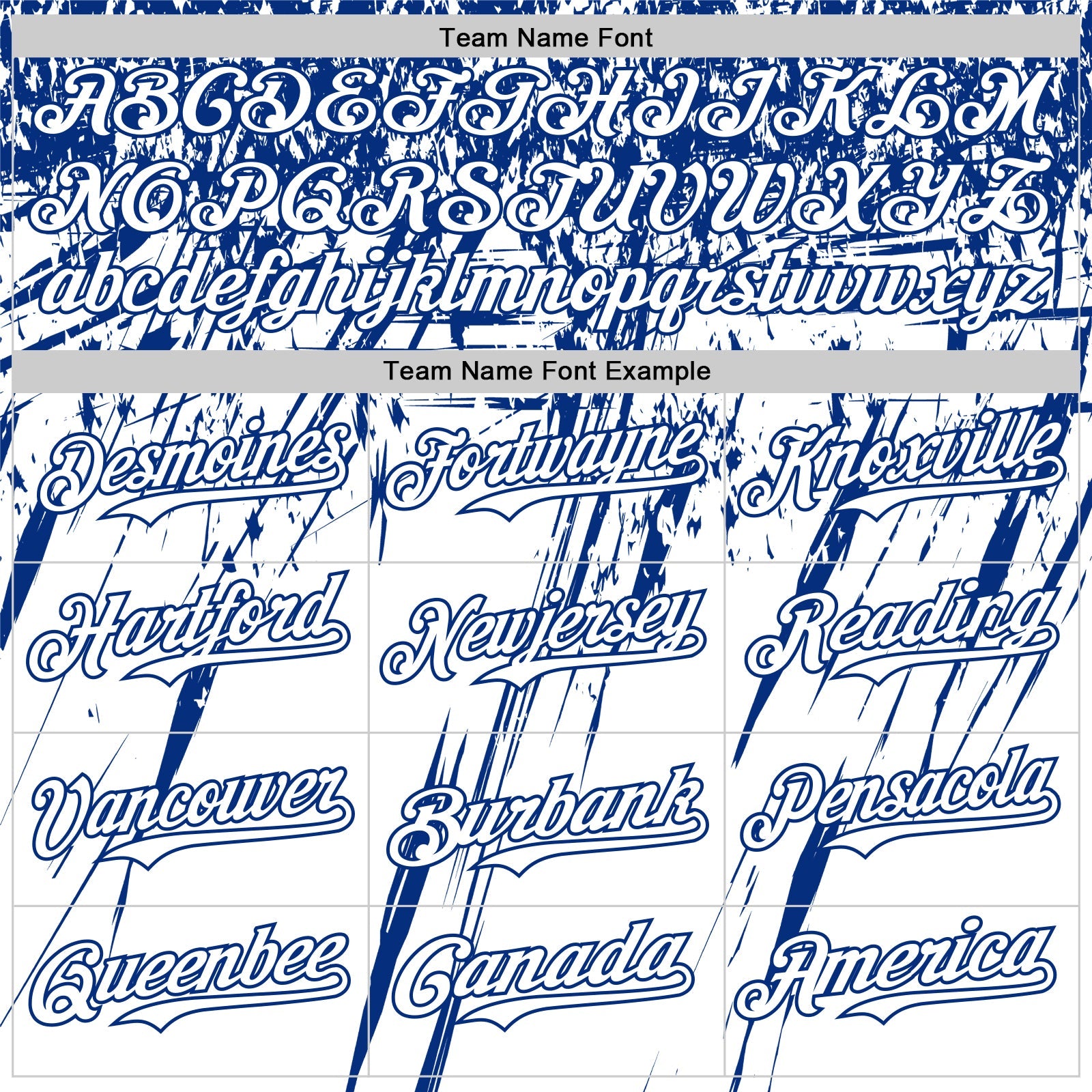 Custom White Royal Distressed Scratch Brush Stroke Authentic Baseball Jersey