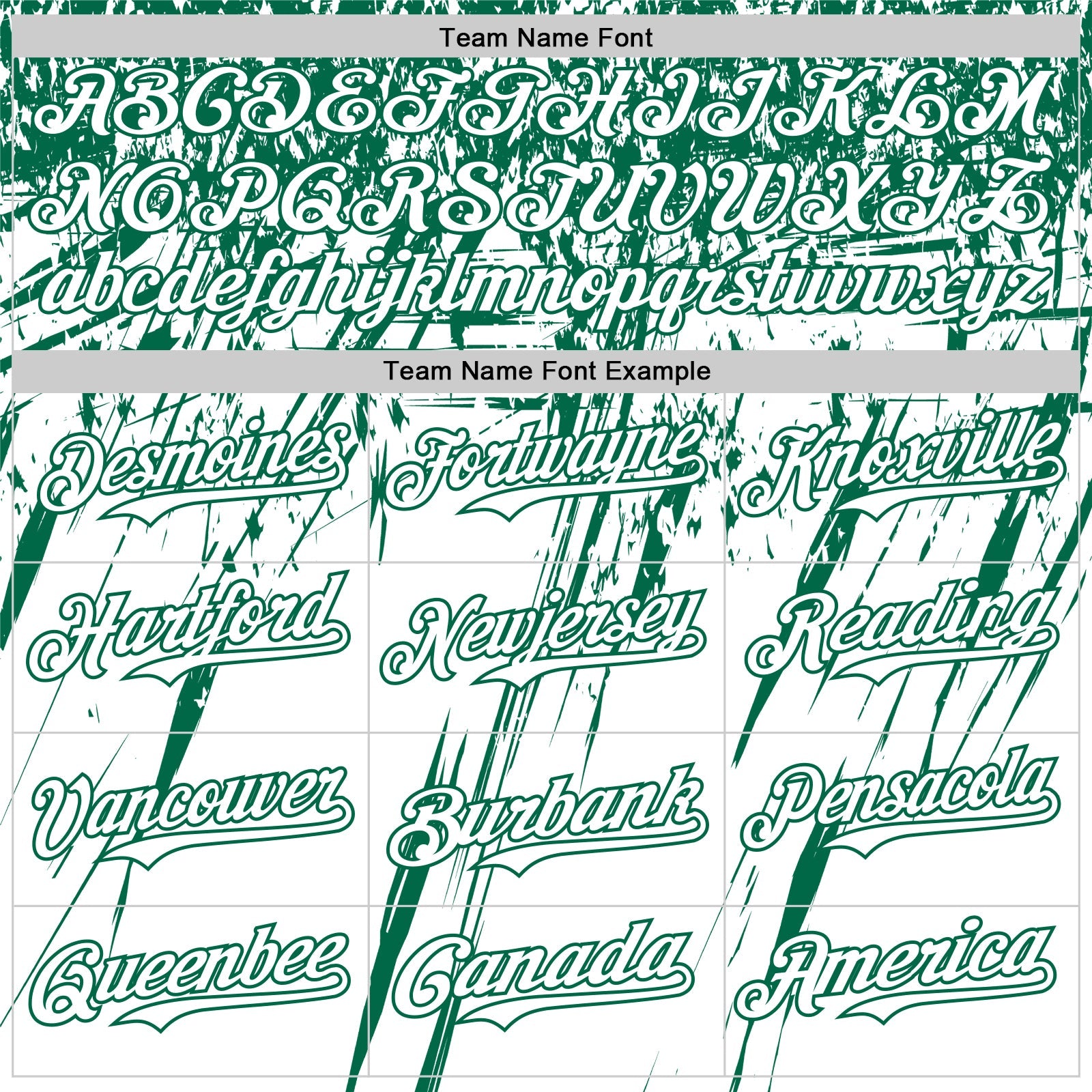 Custom White Kelly Green Distressed Scratch Brush Stroke Authentic Baseball Jersey