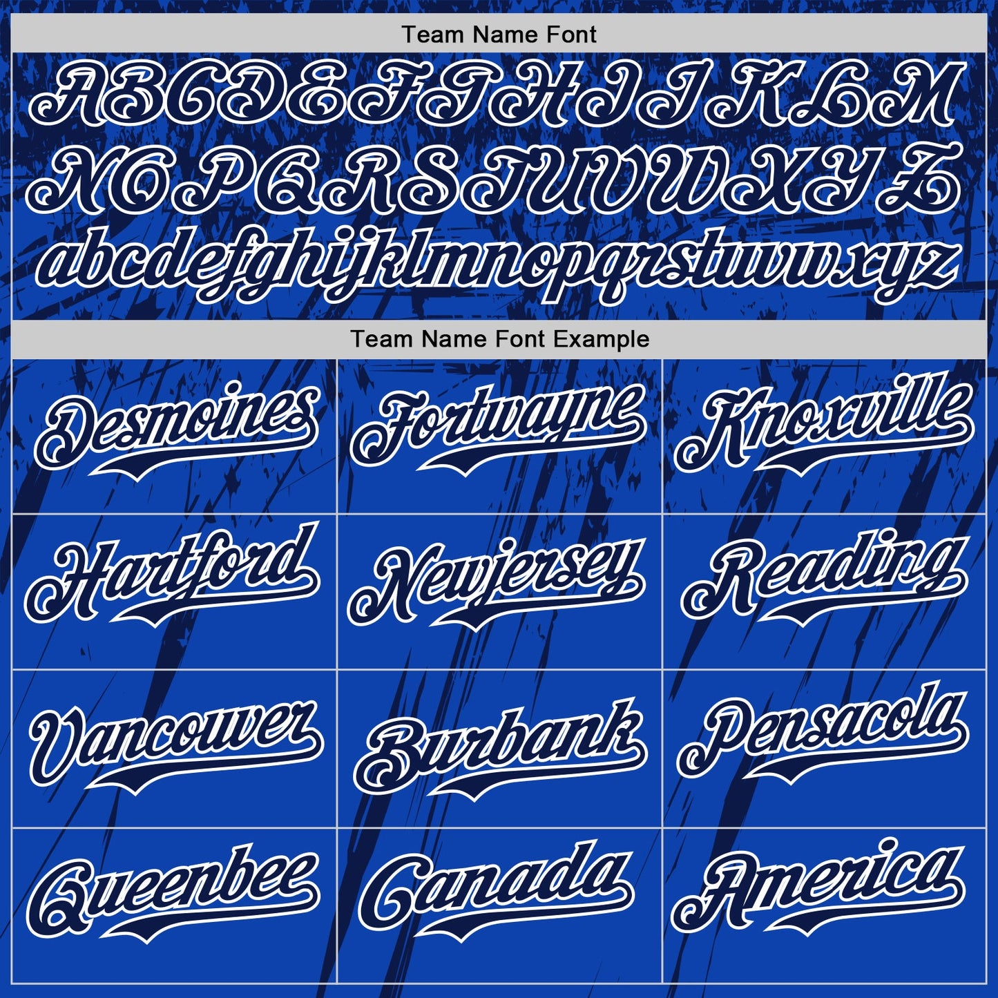 Custom Thunder Blue Navy-White Distressed Scratch Brush Stroke Authentic Baseball Jersey