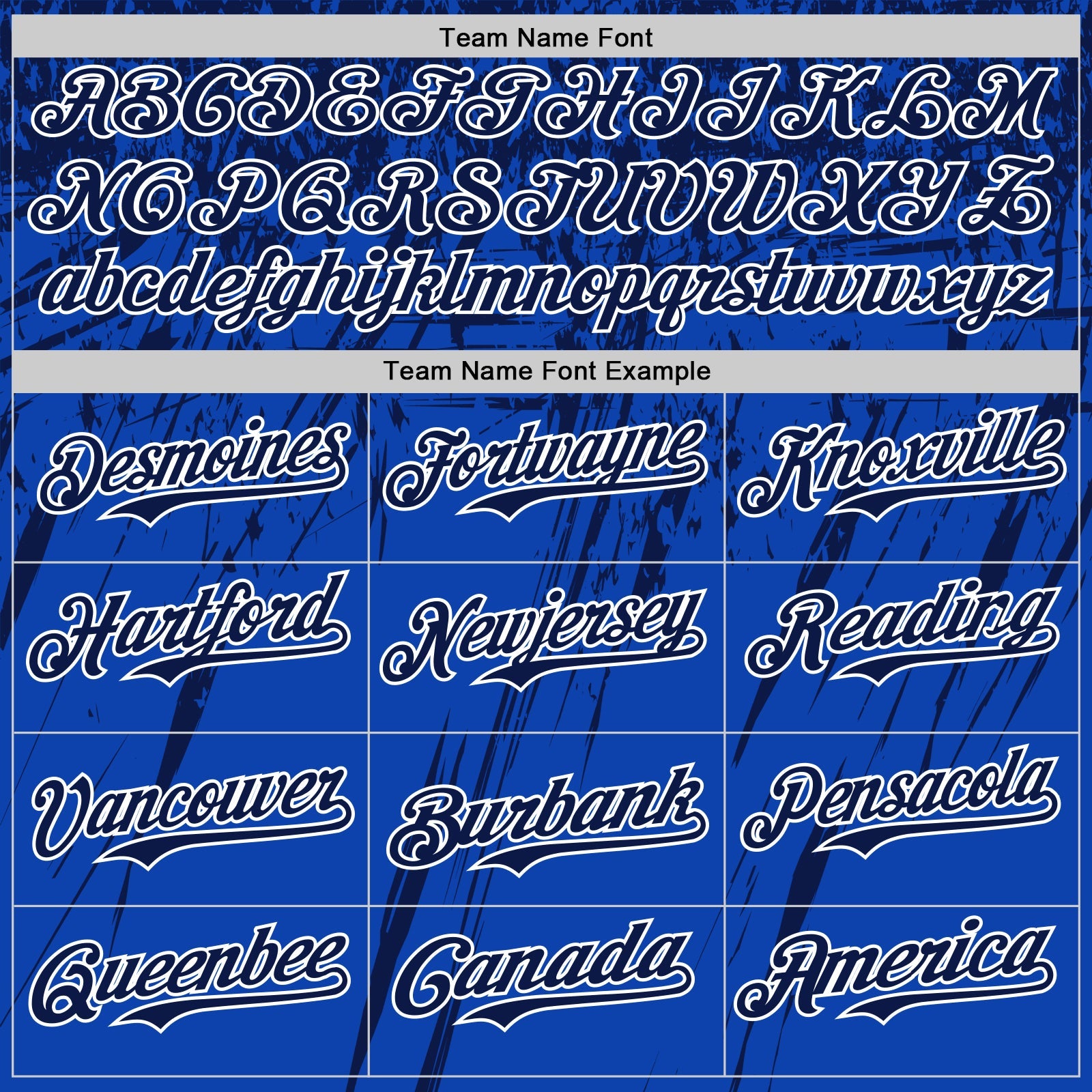 Custom Thunder Blue Navy-White Distressed Scratch Brush Stroke Authentic Baseball Jersey