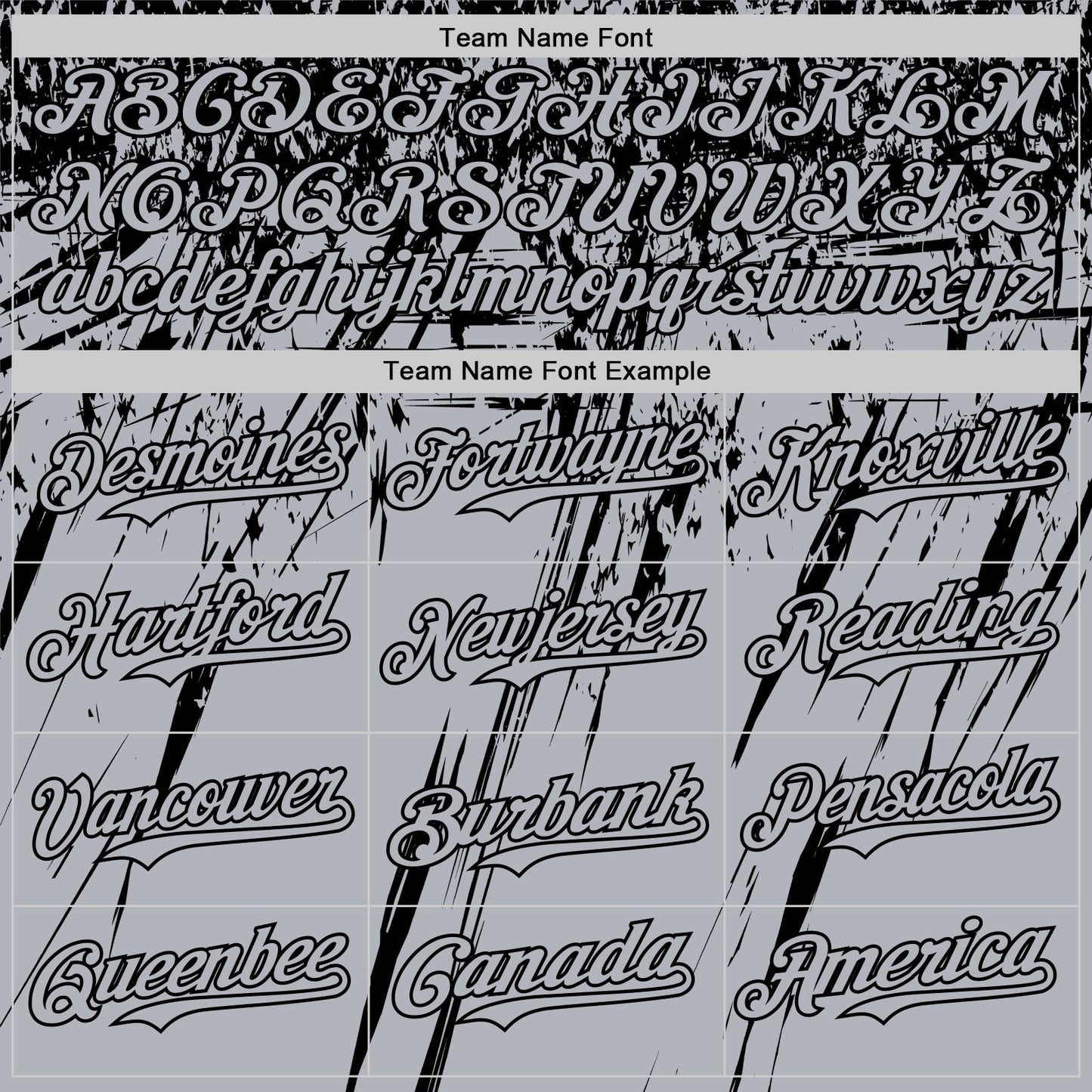 Custom Gray Black Distressed Scratch Brush Stroke Authentic Baseball Jersey