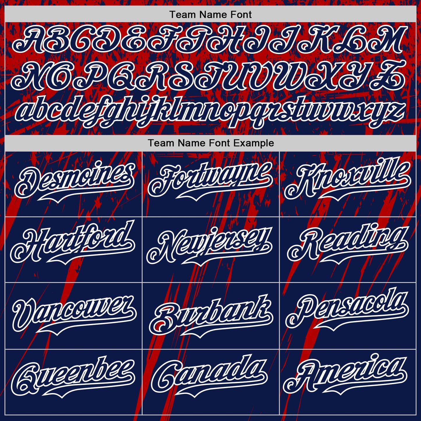 Custom Navy Red-White Distressed Scratch Brush Stroke Authentic Baseball Jersey