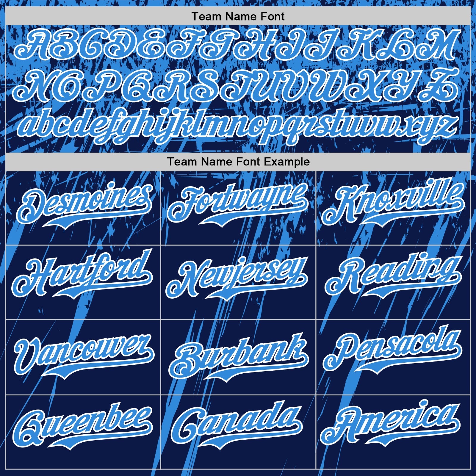 Custom Navy Electric Blue-White Distressed Scratch Brush Stroke Authentic Baseball Jersey