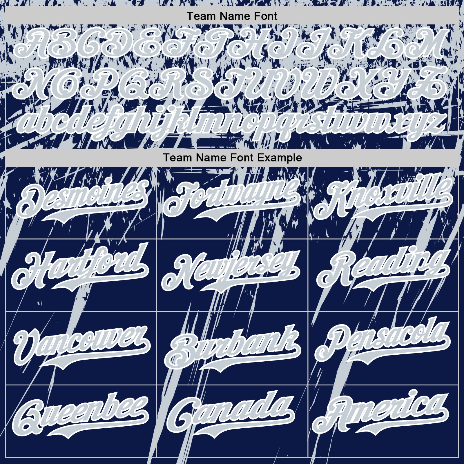 Custom Navy Silver-White Distressed Scratch Brush Stroke Authentic Baseball Jersey