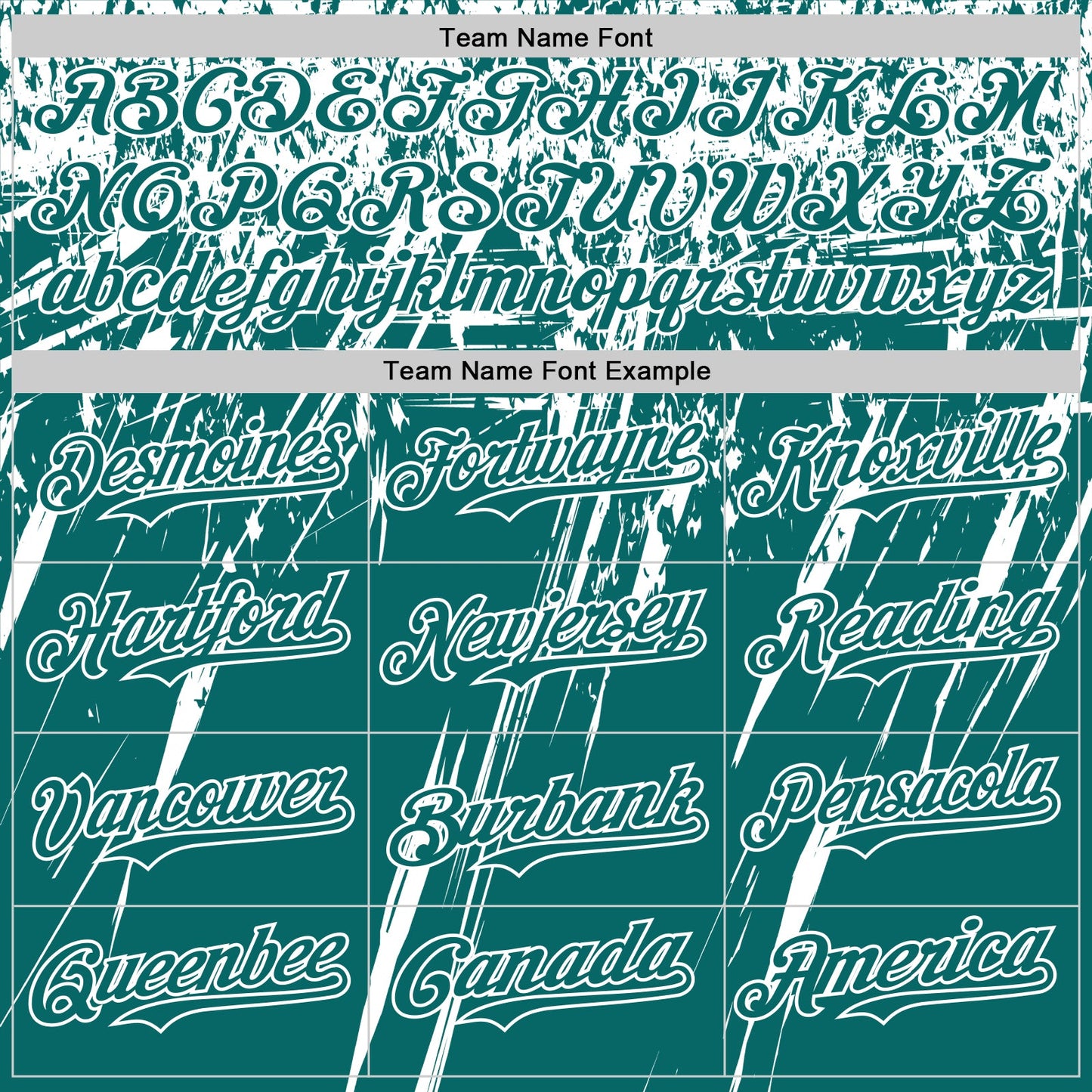 Custom Teal White Distressed Scratch Brush Stroke Authentic Baseball Jersey