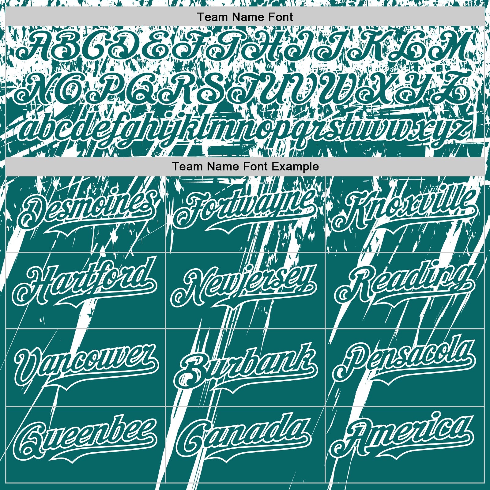 Custom Teal White Distressed Scratch Brush Stroke Authentic Baseball Jersey