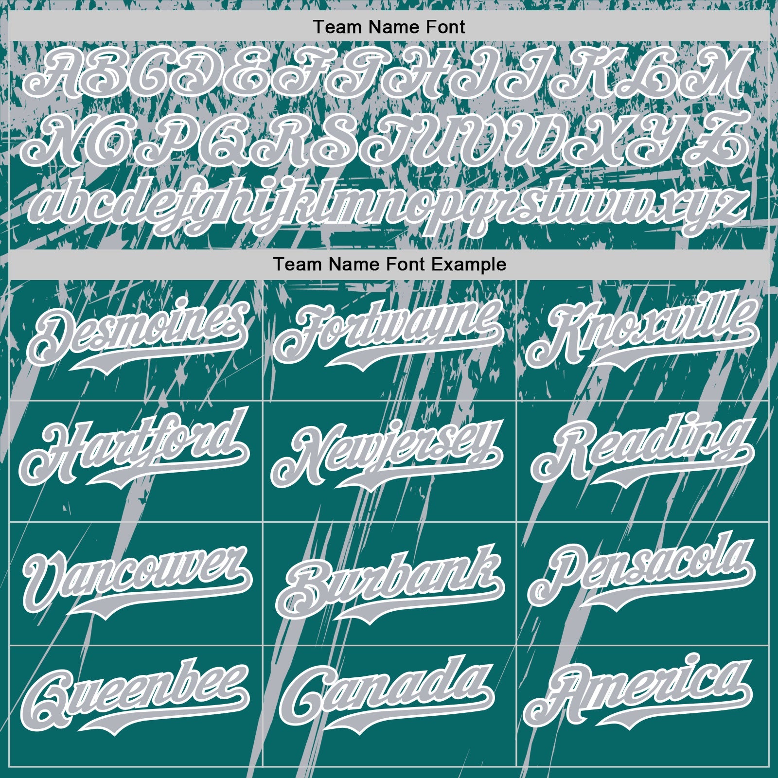 Custom Teal Gray-White Distressed Scratch Brush Stroke Authentic Baseball Jersey