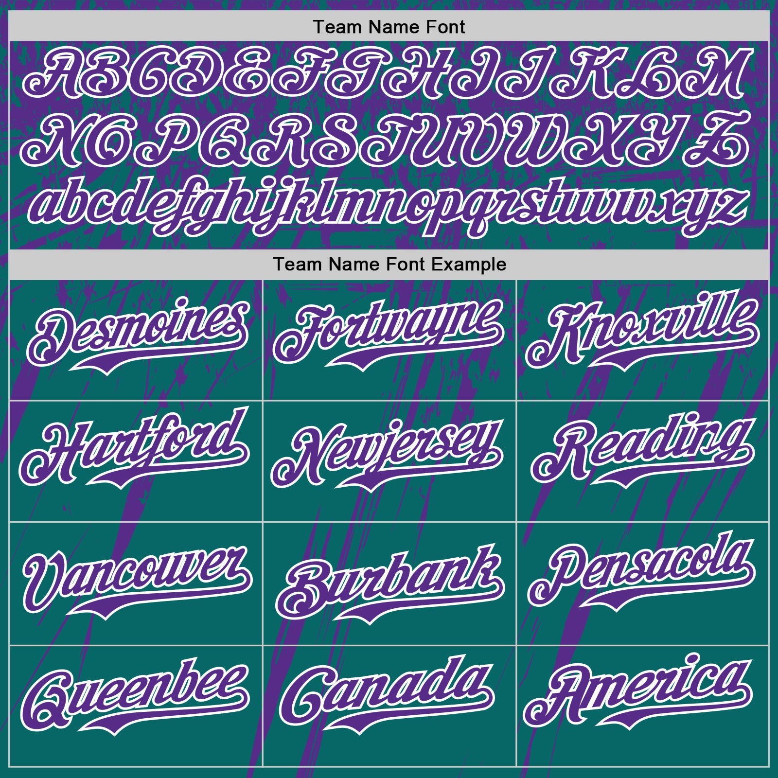 Custom Teal Purple-White Distressed Scratch Brush Stroke Authentic Baseball Jersey