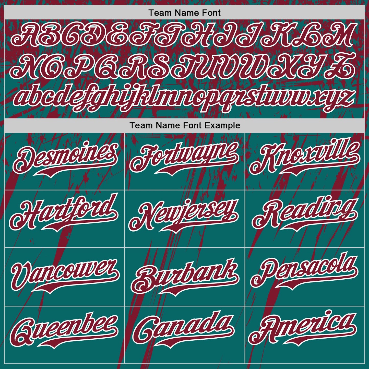 Custom Teal Crimson-White Distressed Scratch Brush Stroke Authentic Baseball Jersey