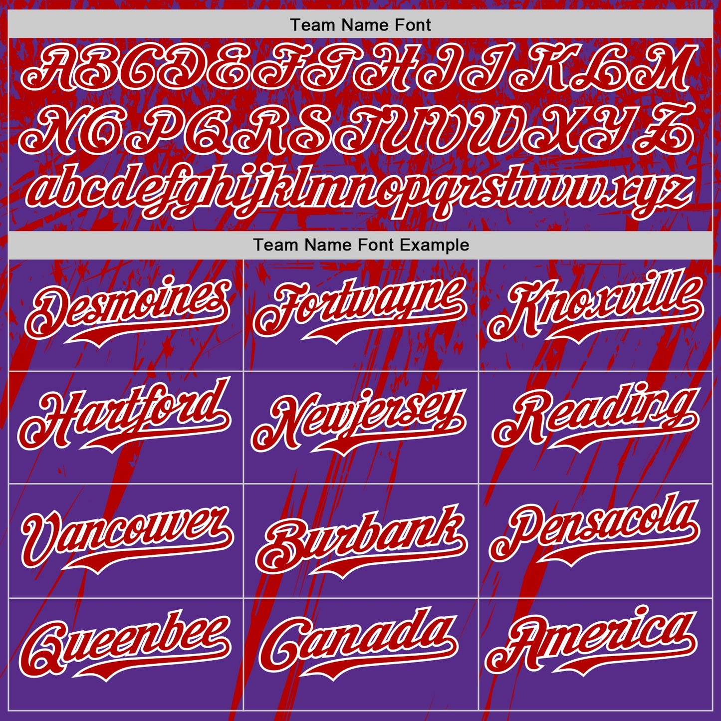 Custom Purple Red-White Distressed Scratch Brush Stroke Authentic Baseball Jersey