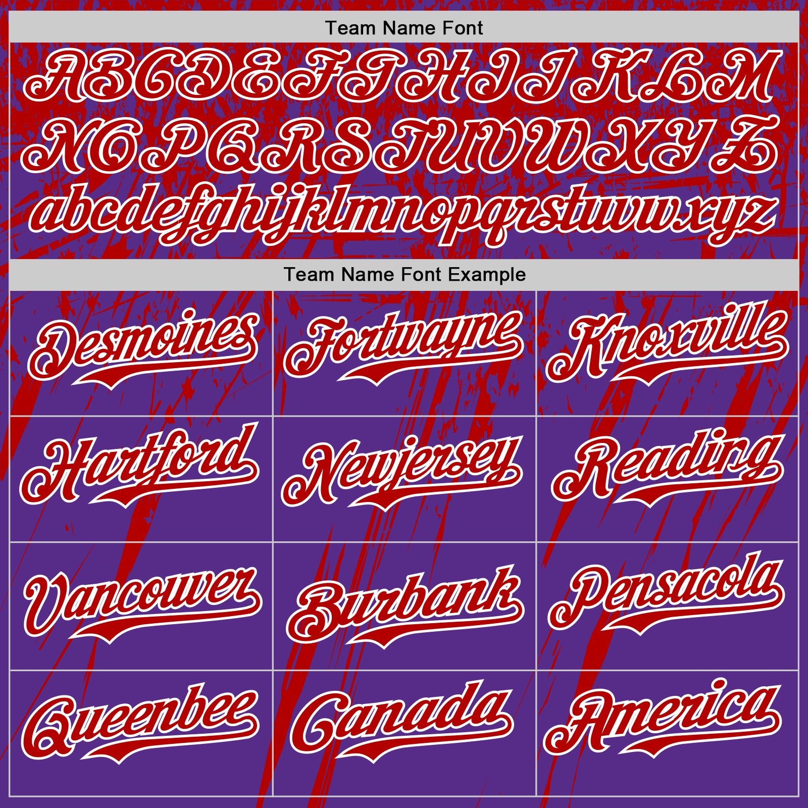 Custom Purple Red-White Distressed Scratch Brush Stroke Authentic Baseball Jersey
