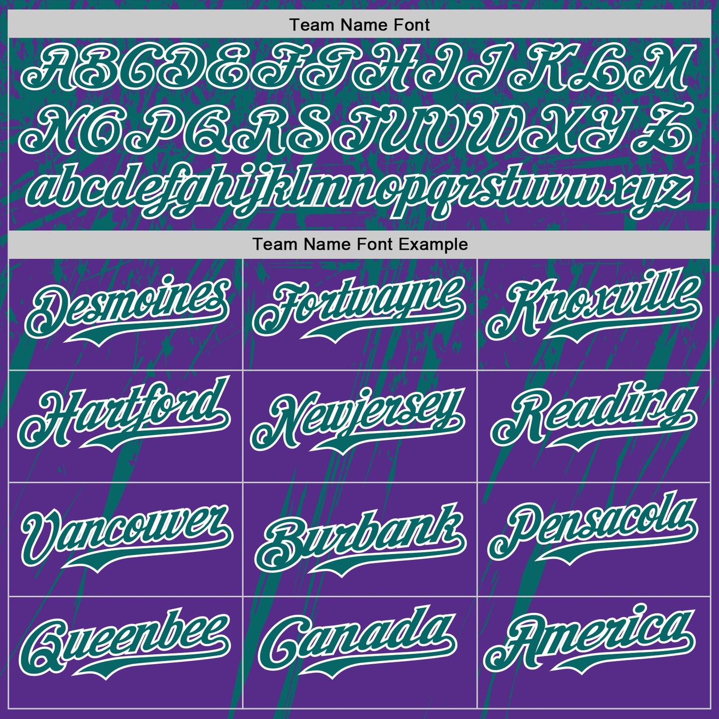 Custom Purple Teal-White Distressed Scratch Brush Stroke Authentic Baseball Jersey