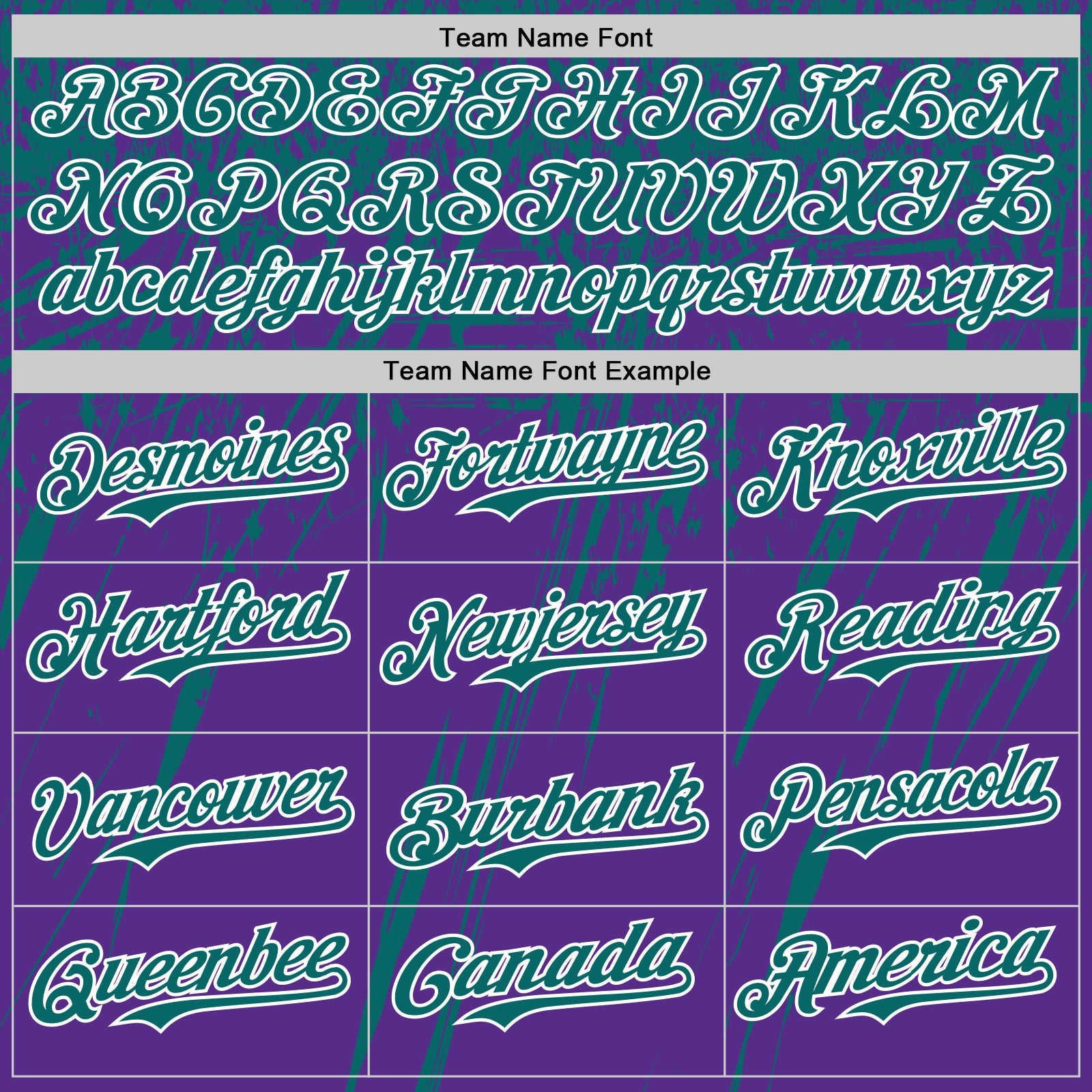 Custom Purple Teal-White Distressed Scratch Brush Stroke Authentic Baseball Jersey
