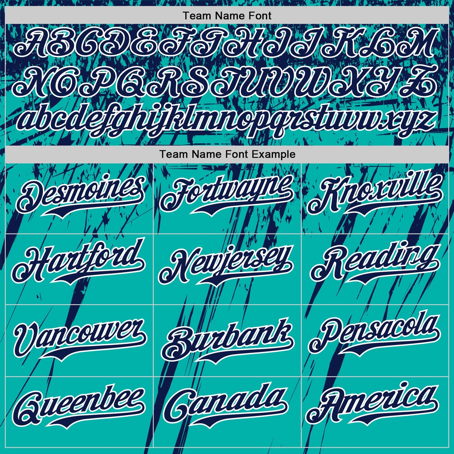 Custom Aqua Navy-White Distressed Scratch Brush Stroke Authentic Baseball Jersey