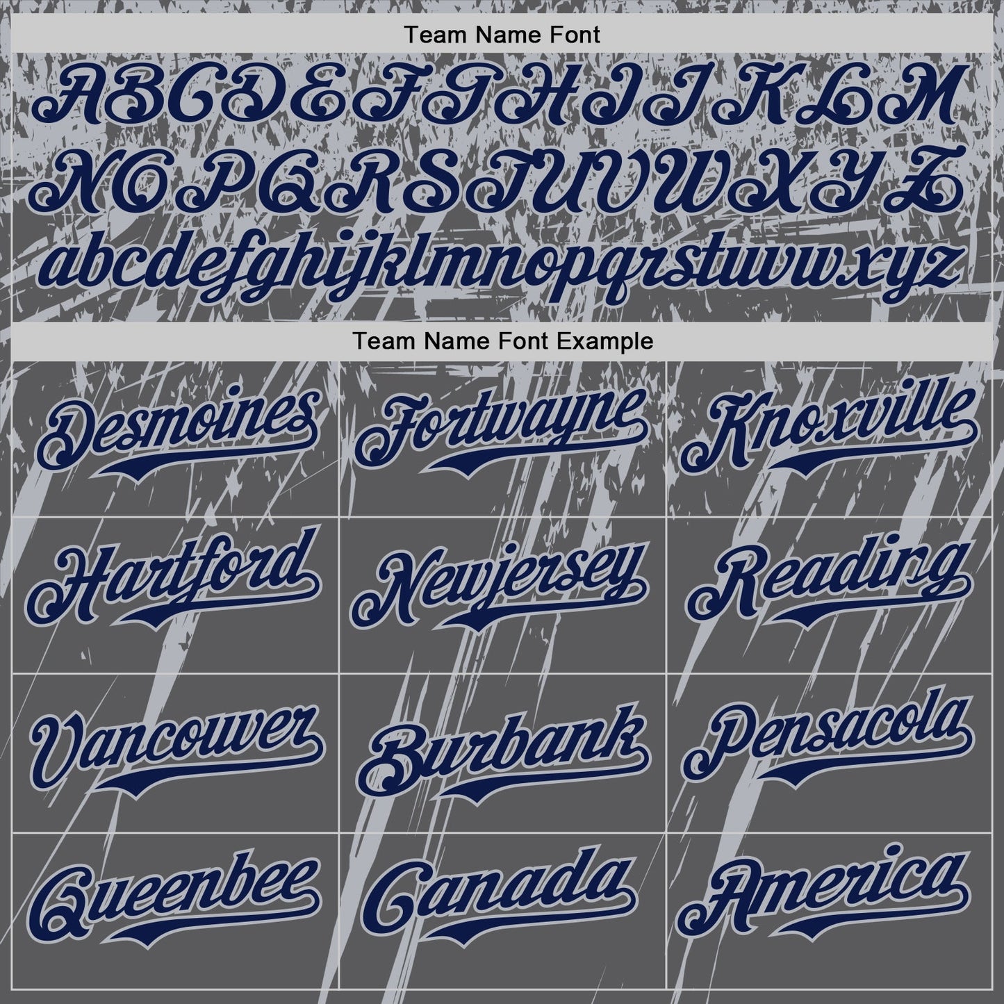 Custom Steel Gray Navy-Gray Distressed Scratch Brush Stroke Authentic Baseball Jersey