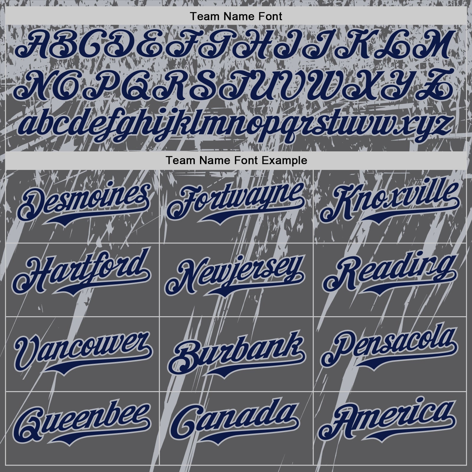 Custom Steel Gray Navy-Gray Distressed Scratch Brush Stroke Authentic Baseball Jersey