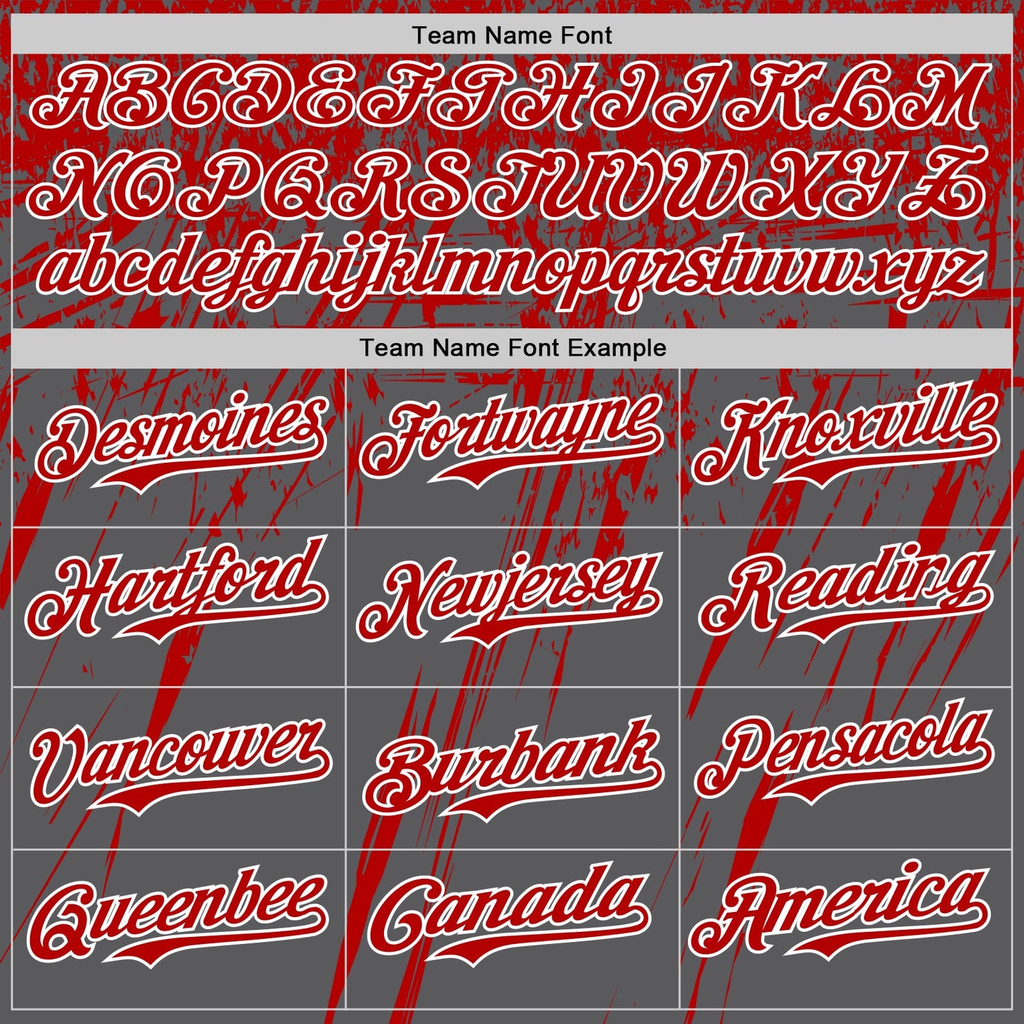 Custom Steel Gray Red-White Distressed Scratch Brush Stroke Authentic Baseball Jersey