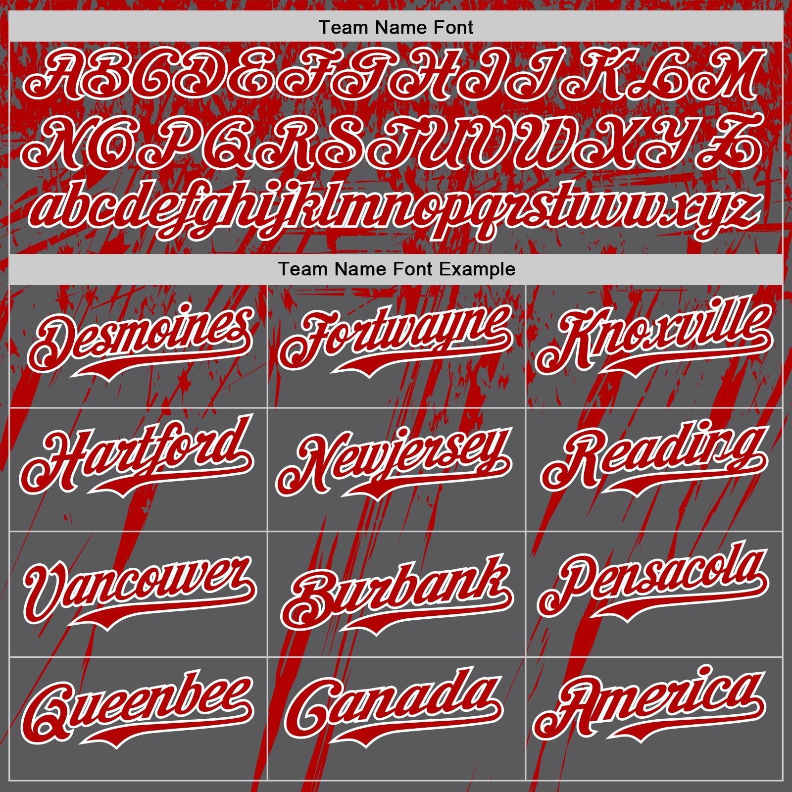 Custom Steel Gray Red-White Distressed Scratch Brush Stroke Authentic Baseball Jersey