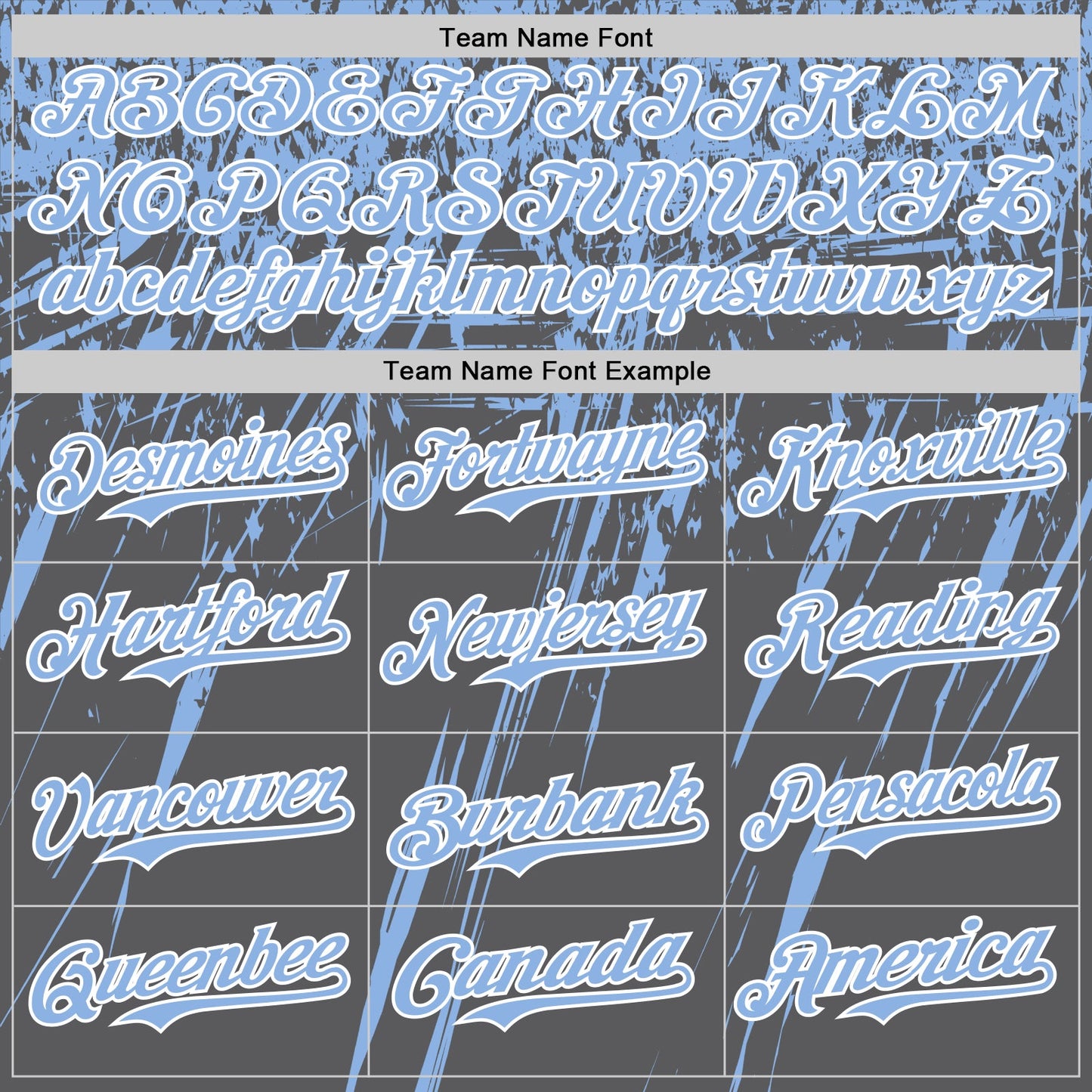 Custom Steel Gray Light Blue-White Distressed Scratch Brush Stroke Authentic Baseball Jersey